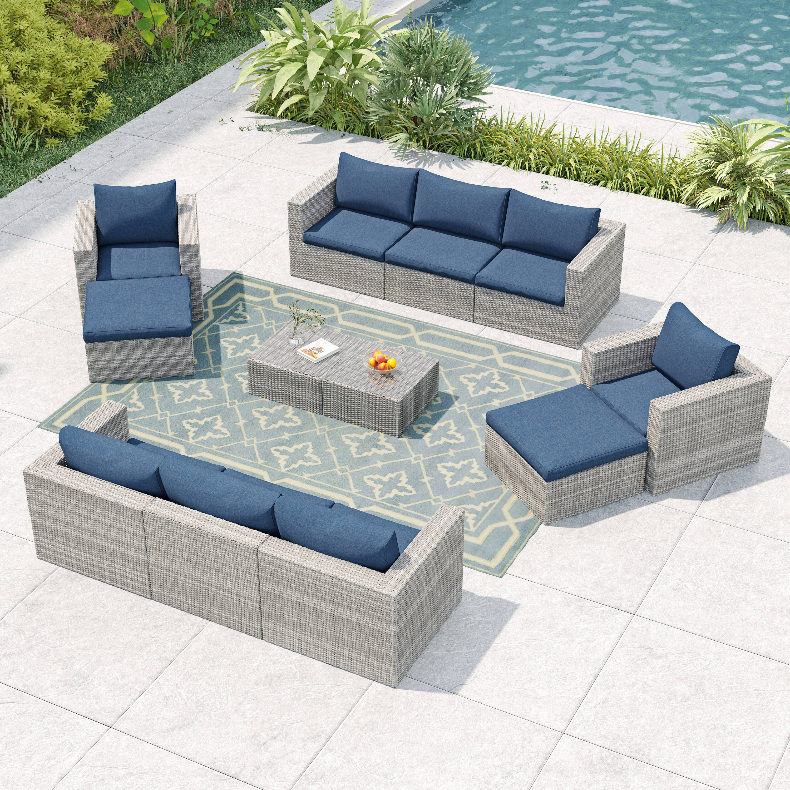 Octans SL2C00198 Patio-Conversation-Sets - View #3