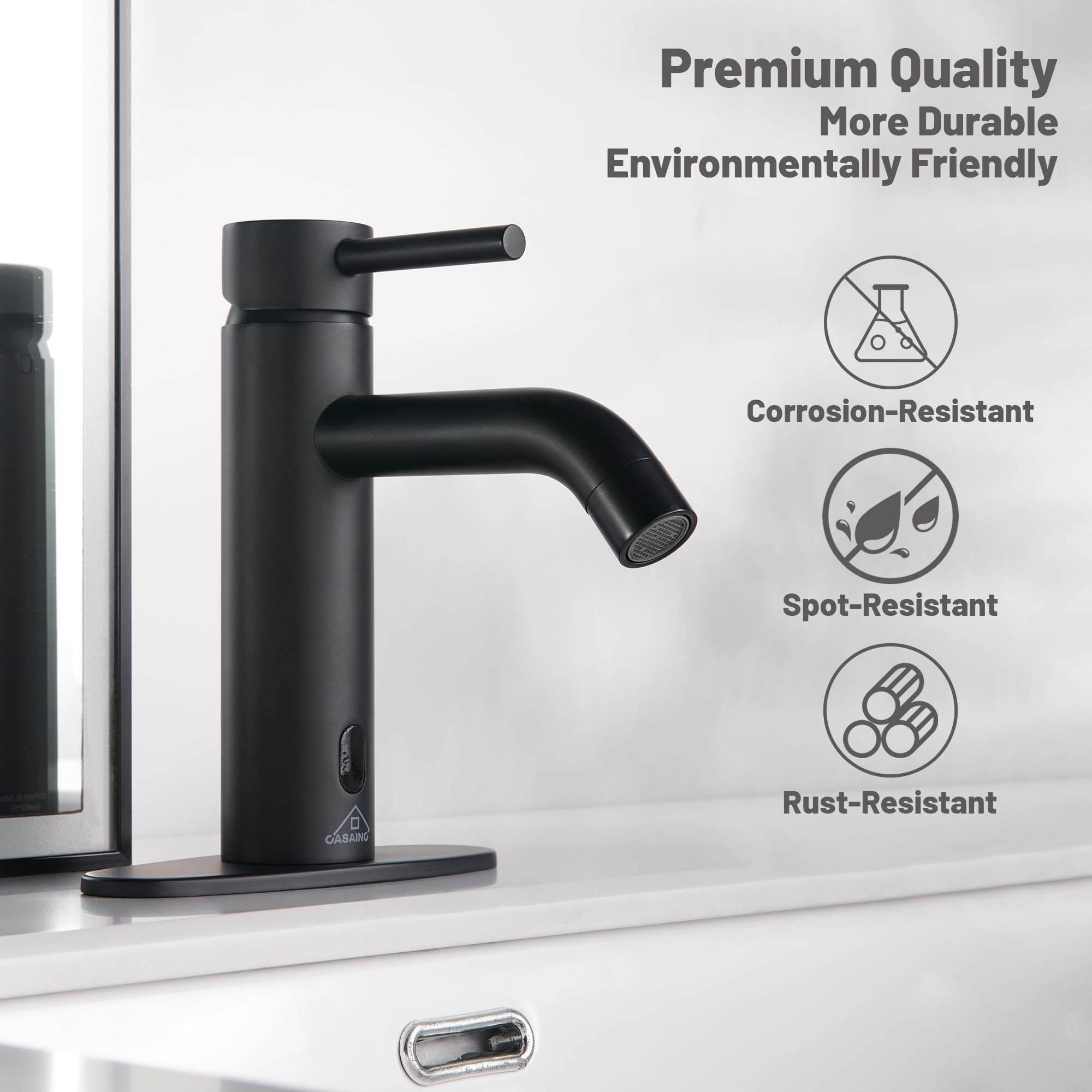 Clihome RB0726(BNF606) Lavatory-Faucets - View #3