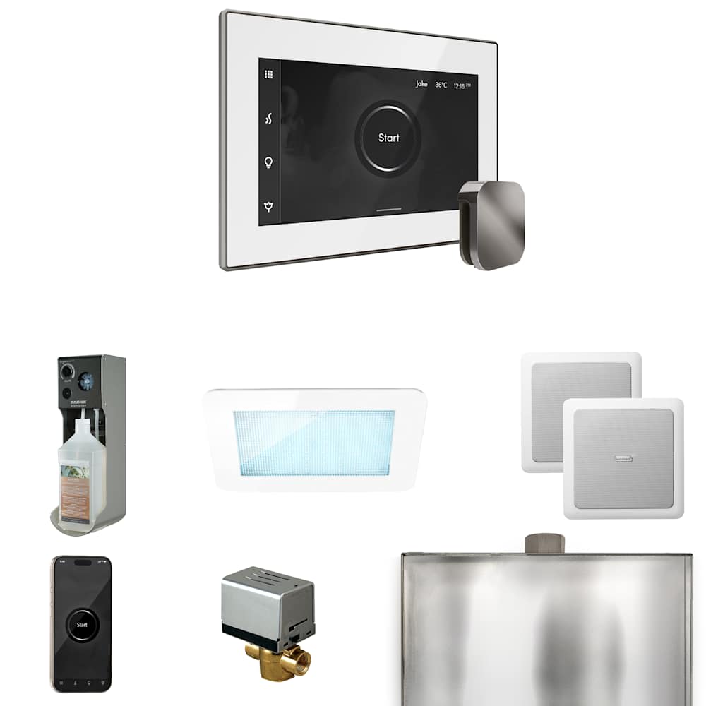  XDRM2 Xdream Package Steam Shower Control Package with Isteamx Control and Steamhead