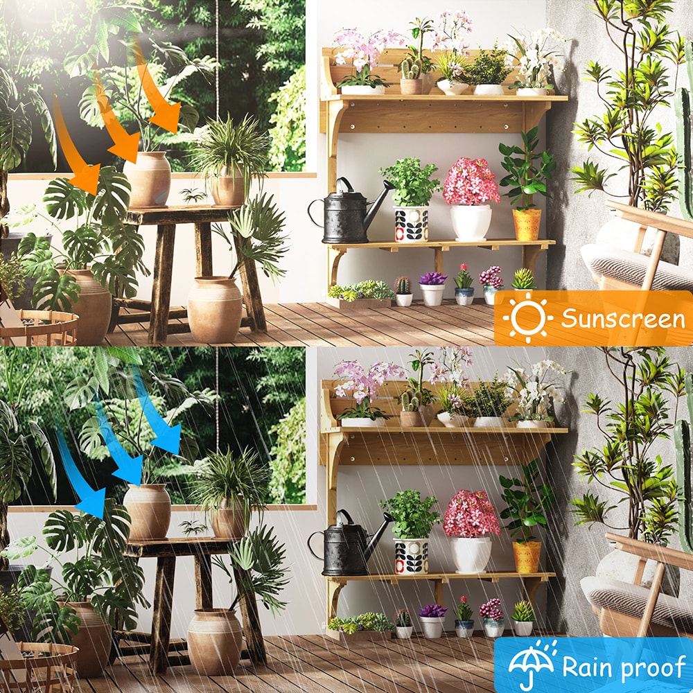 Homsee C-KF170373-01 Plant-Stand - View #10