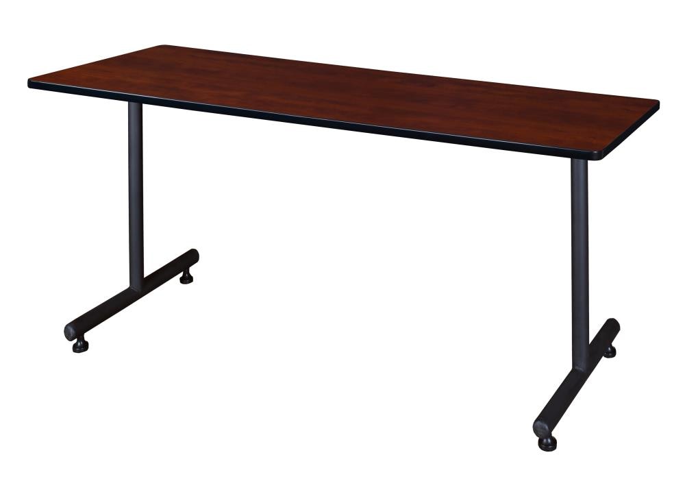 Regency MKTRCT7230CH Training Red 4-Person Training Table (72-in W x 29-in H)