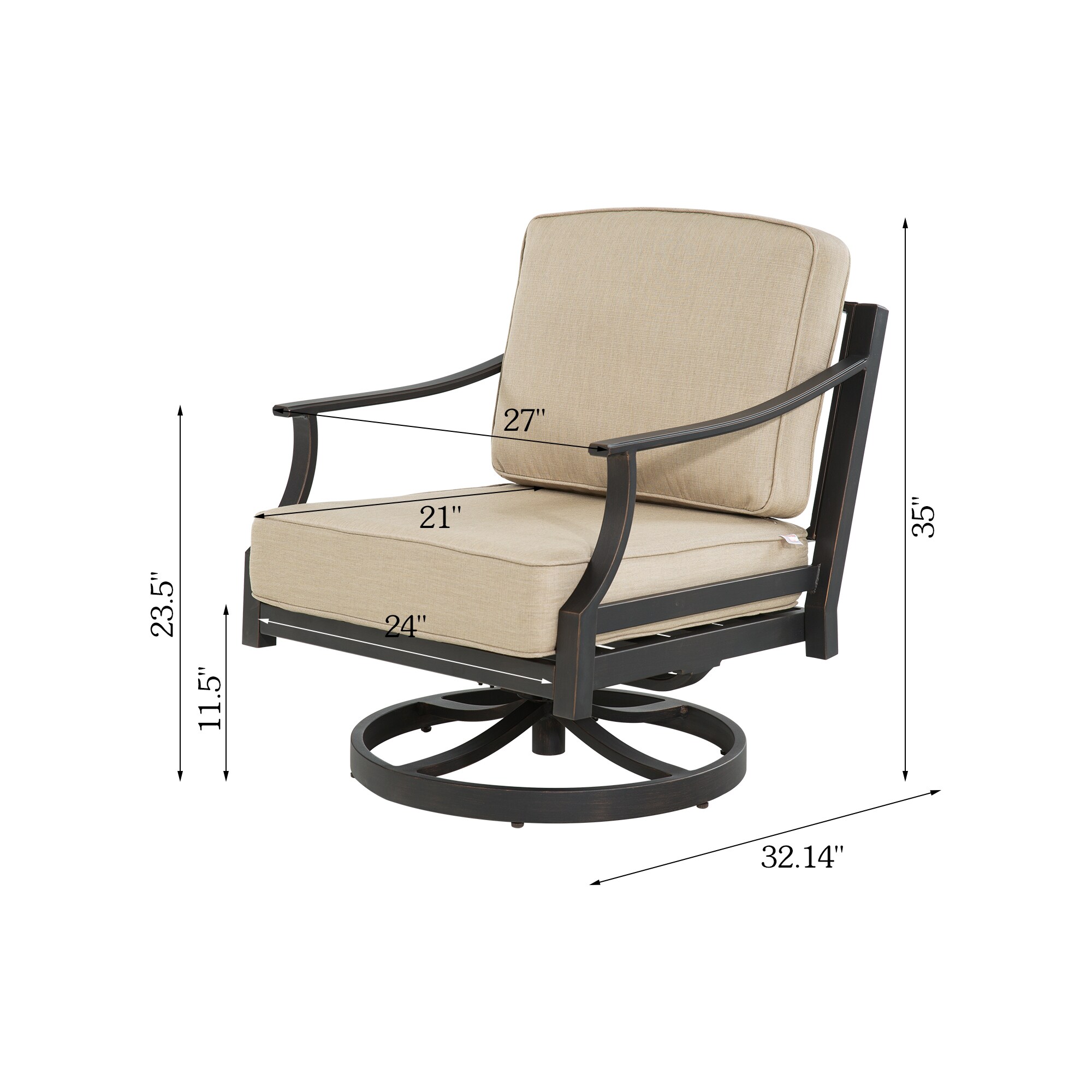 PEAK HOME FURNISHINGS 970461 Patio-Sofas-Daybeds - View #8