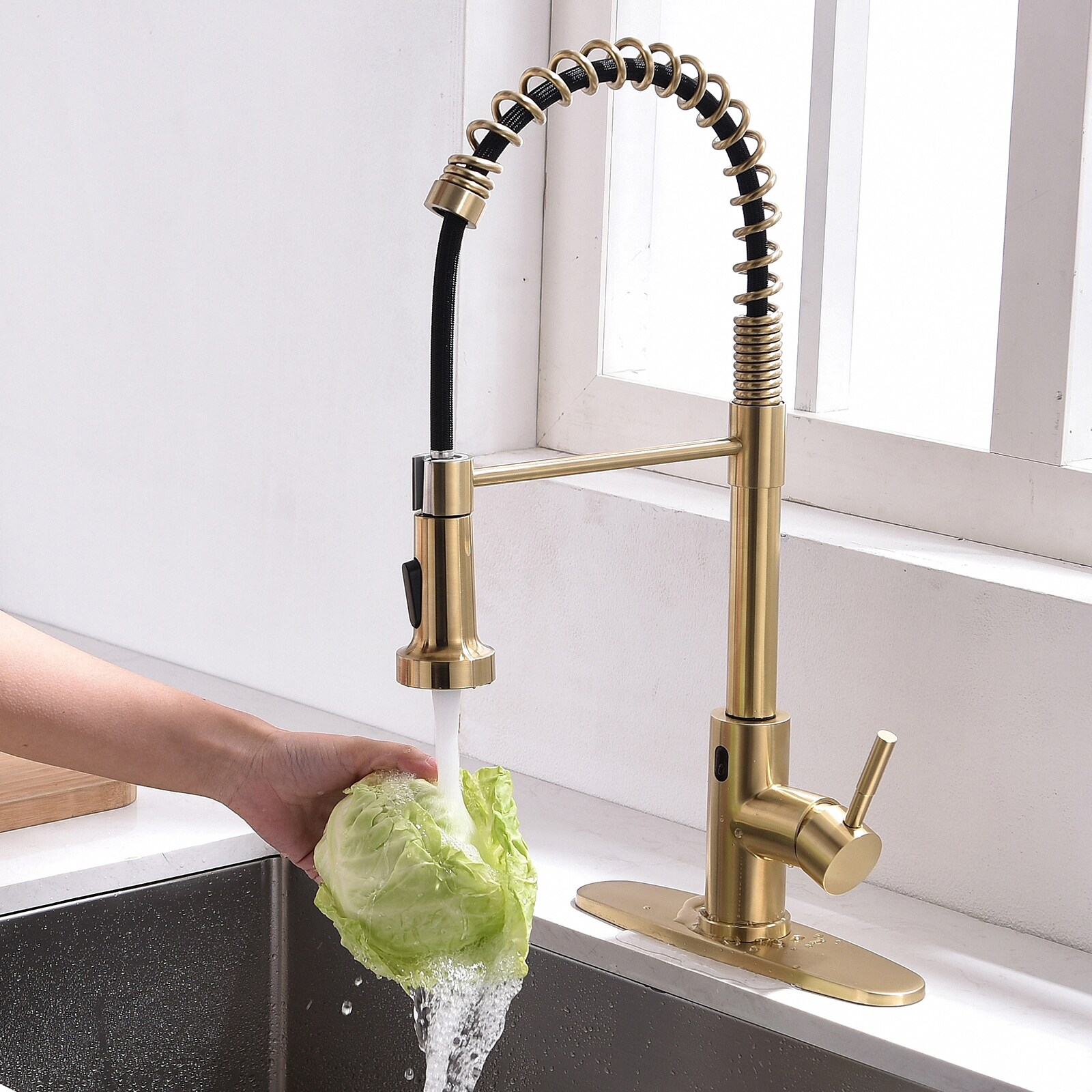 WELLFOR QJ-K-IS125233NG1D Kitchen-Faucets - View #8