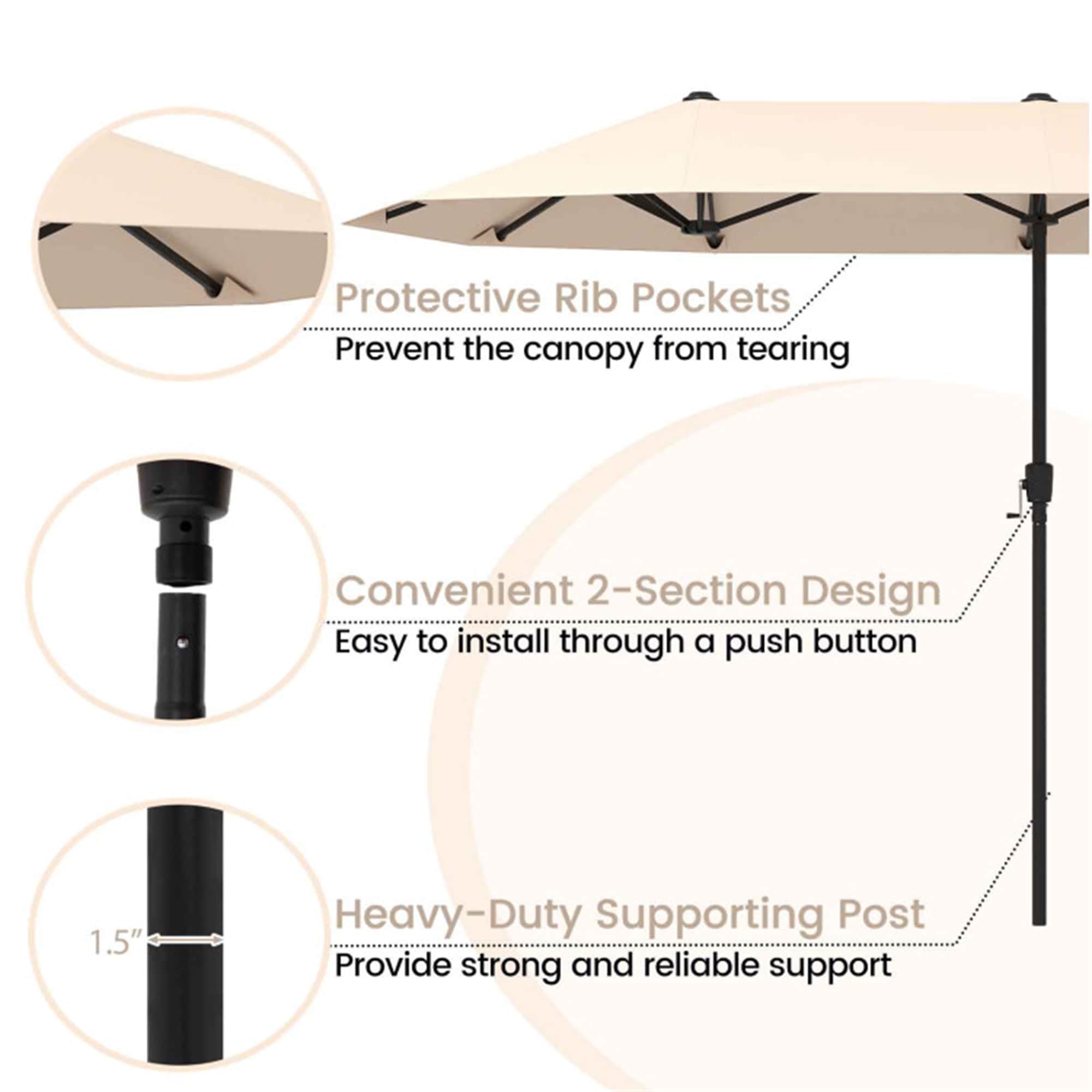 BABOOM BOM-0787-CF-CO Umbrellas-2 - View #7
