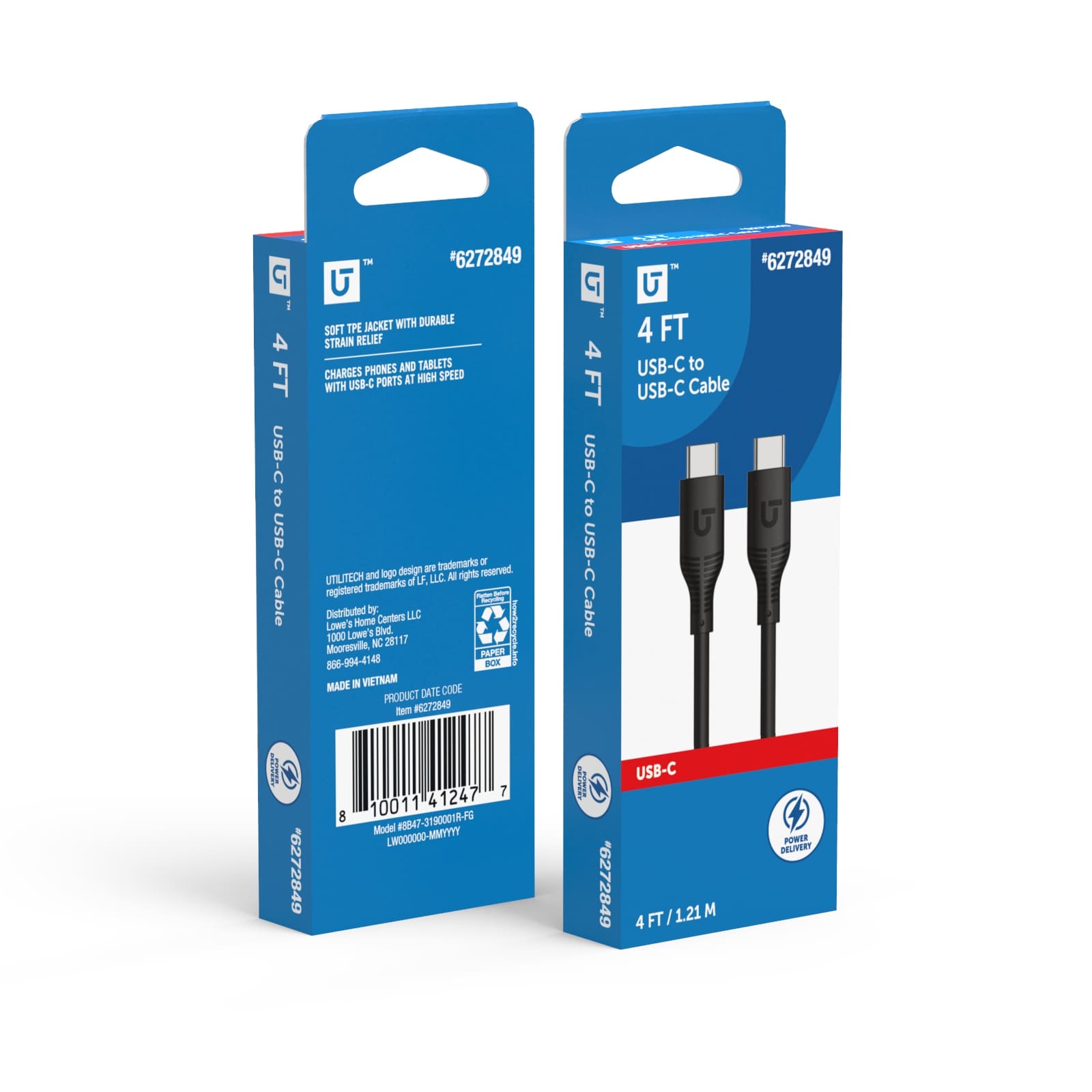 Utilitech 8B47-3190001R-FG Usb-Cable - View #6