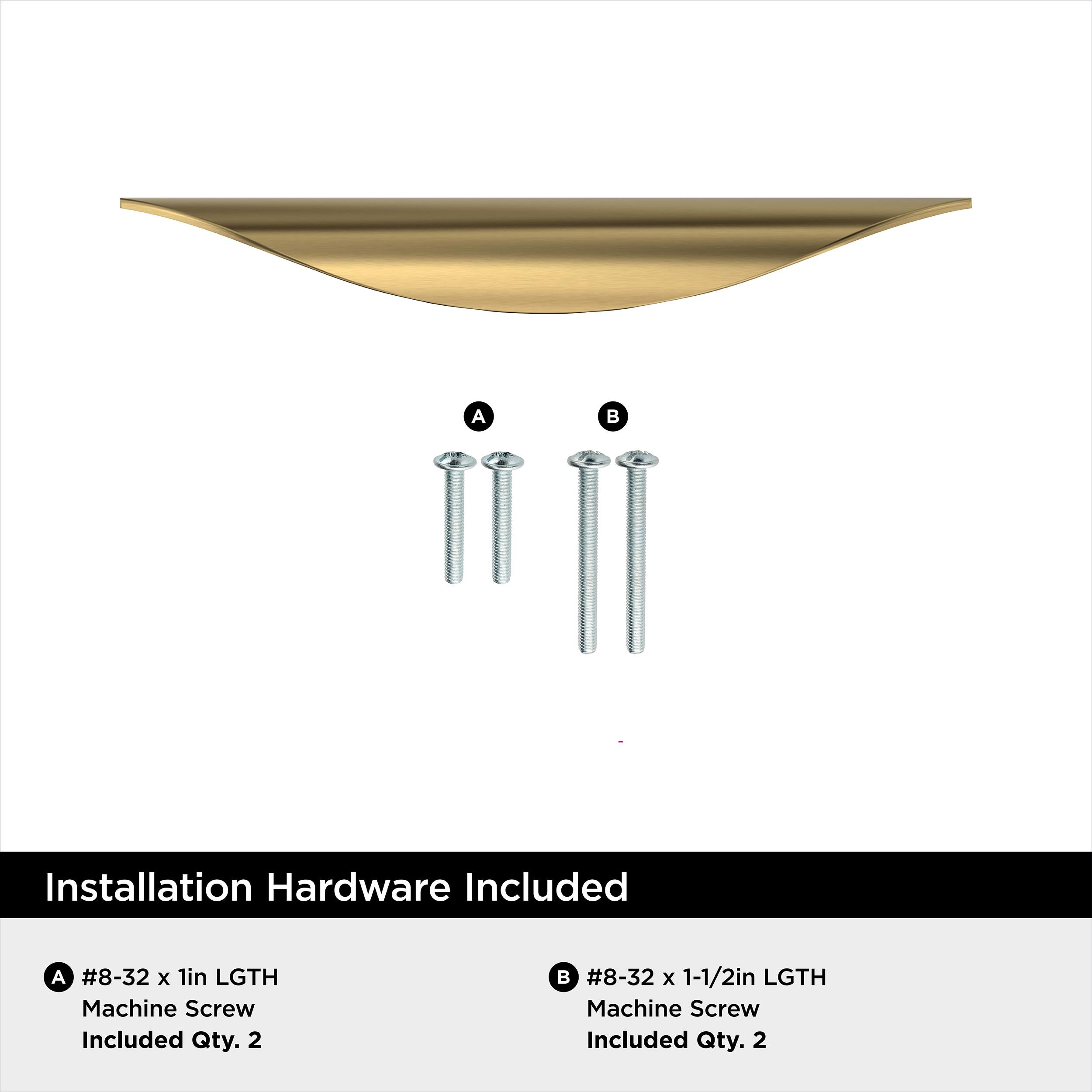 Amerock 10VMP37211CZ Cabinet-Pulls - View #3