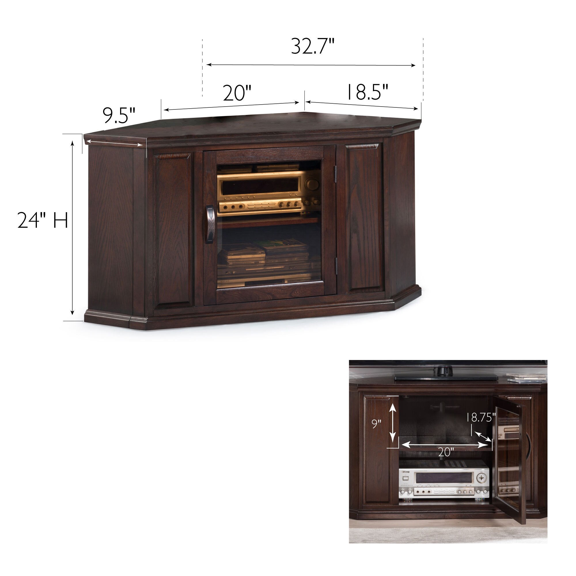 Leick Home 81286 Tv-Stands - View #2