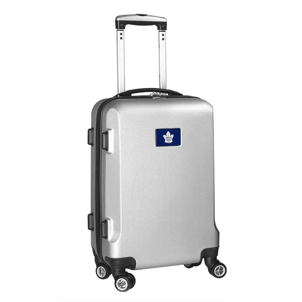 Mojo Licensing NHMLL204_SILVER 24 X 15 X 9 Silver Polycarbonate Hardshell Carry-on Bag (1-Bag)
