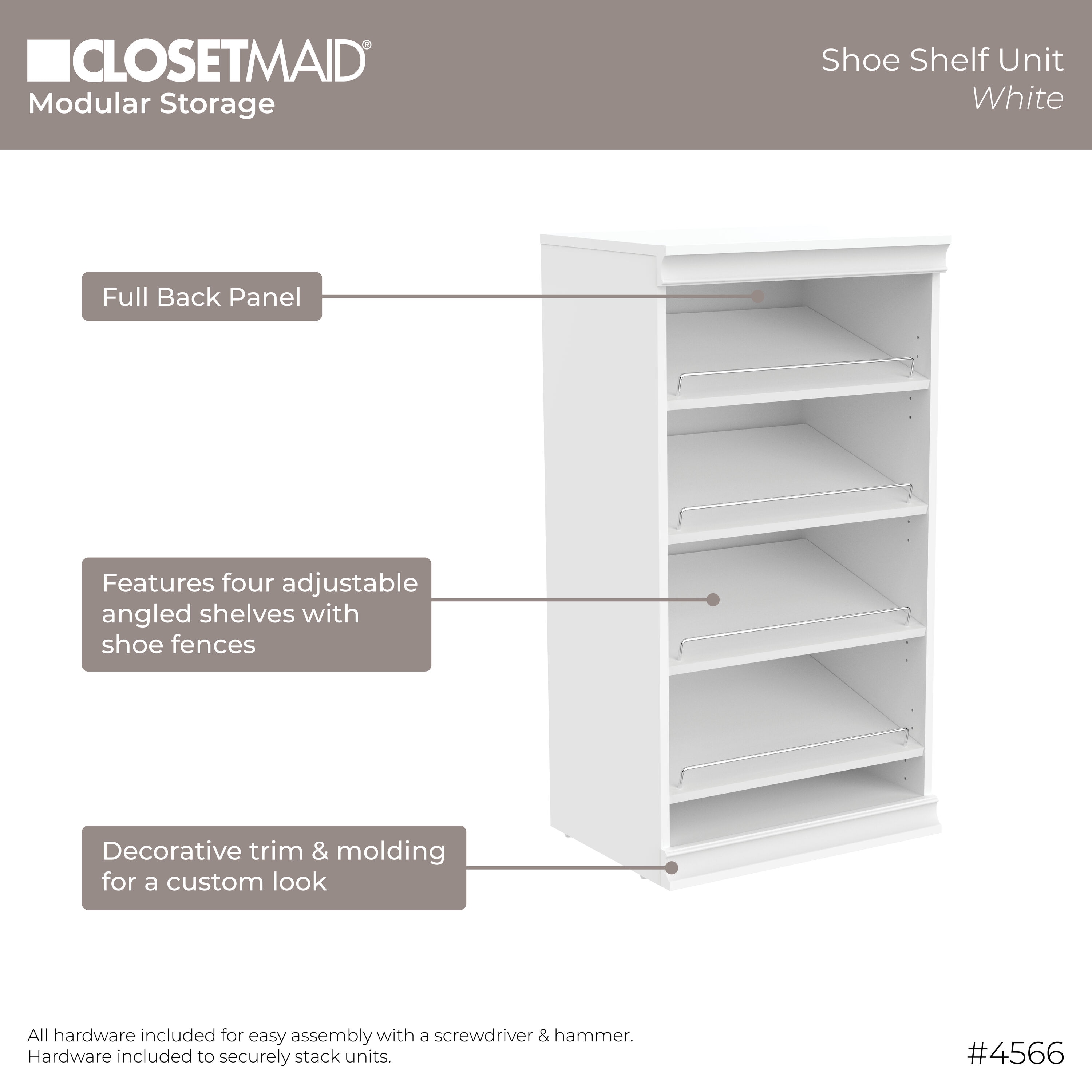 ClosetMaid 10000-04816 Wood-Closet-Kits - View #19
