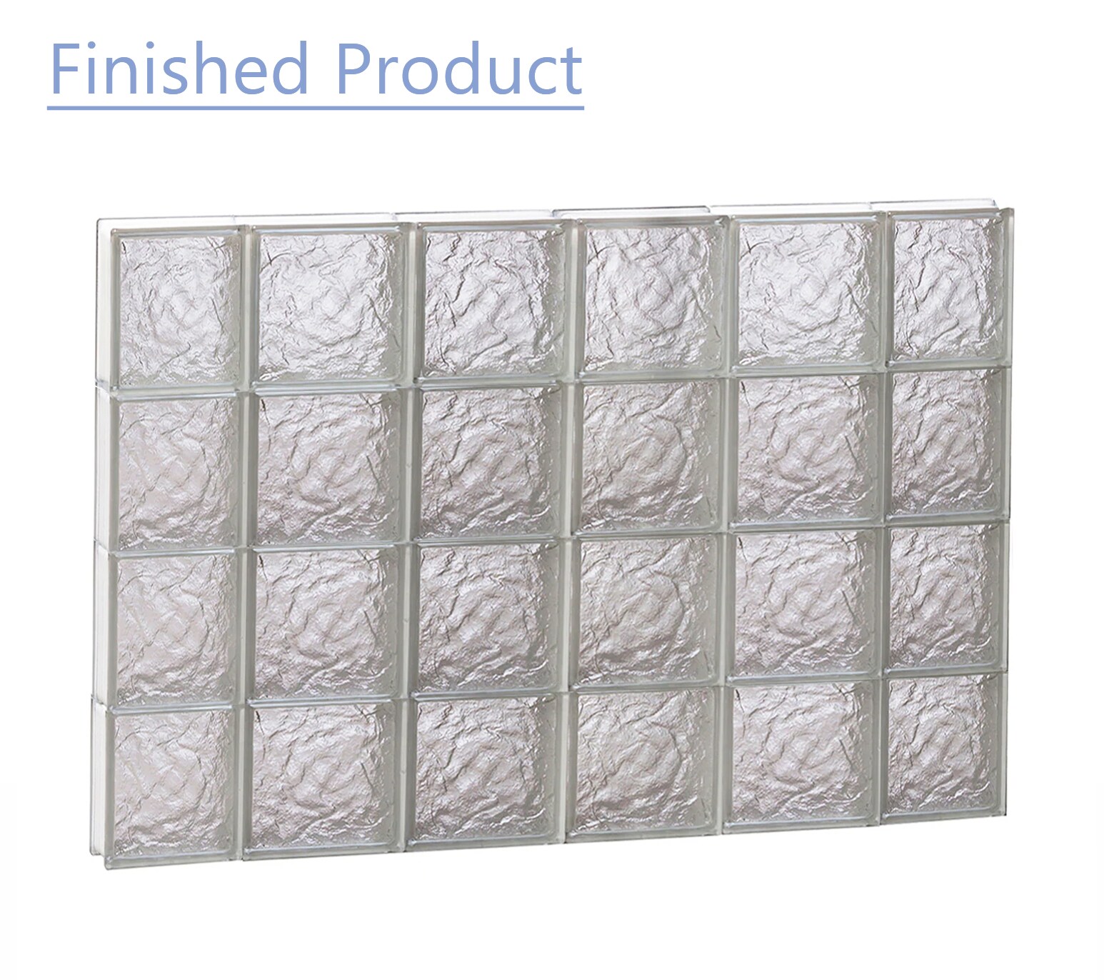 REDI2SET S4432IS Glass-Block-Windows - View #3