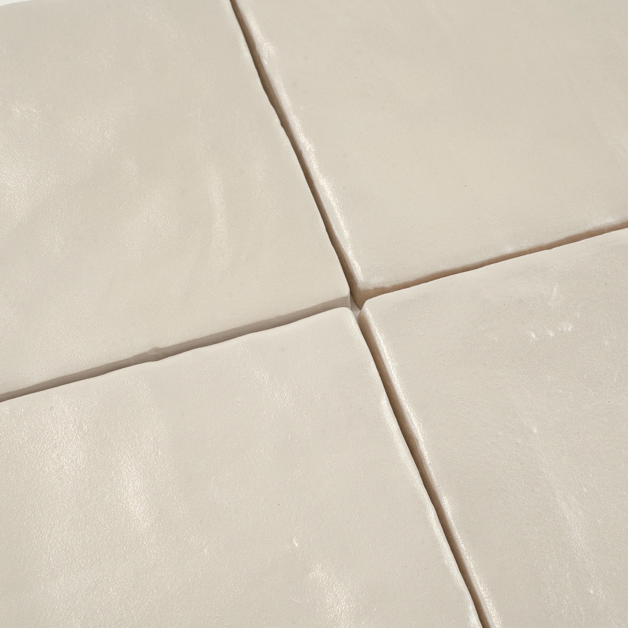 Duchess Glossy Beige Ceramic 4" x 4" Square Wall Tile