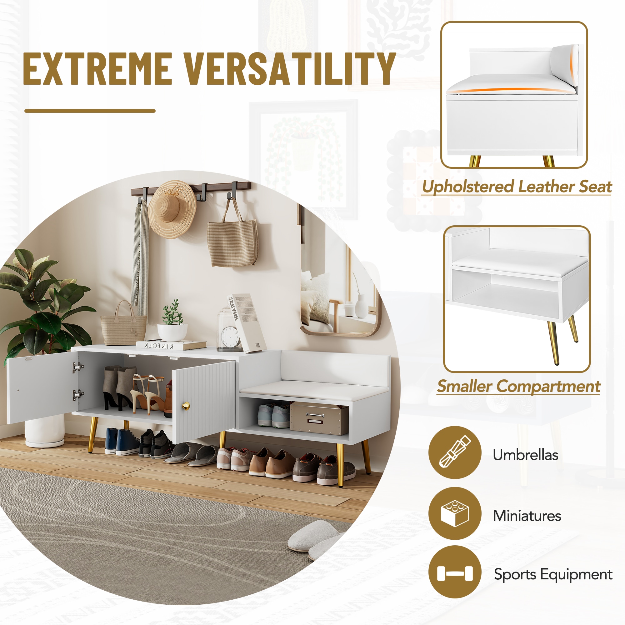 ModernLuxe WF531237AAK bench - View #6
