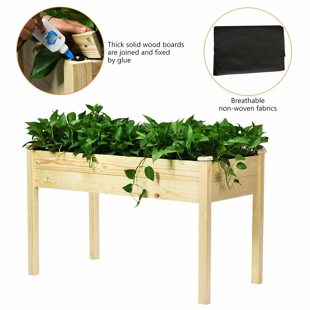 Slickblue D-CO-2243TG Raised-Garden-Beds - View #8