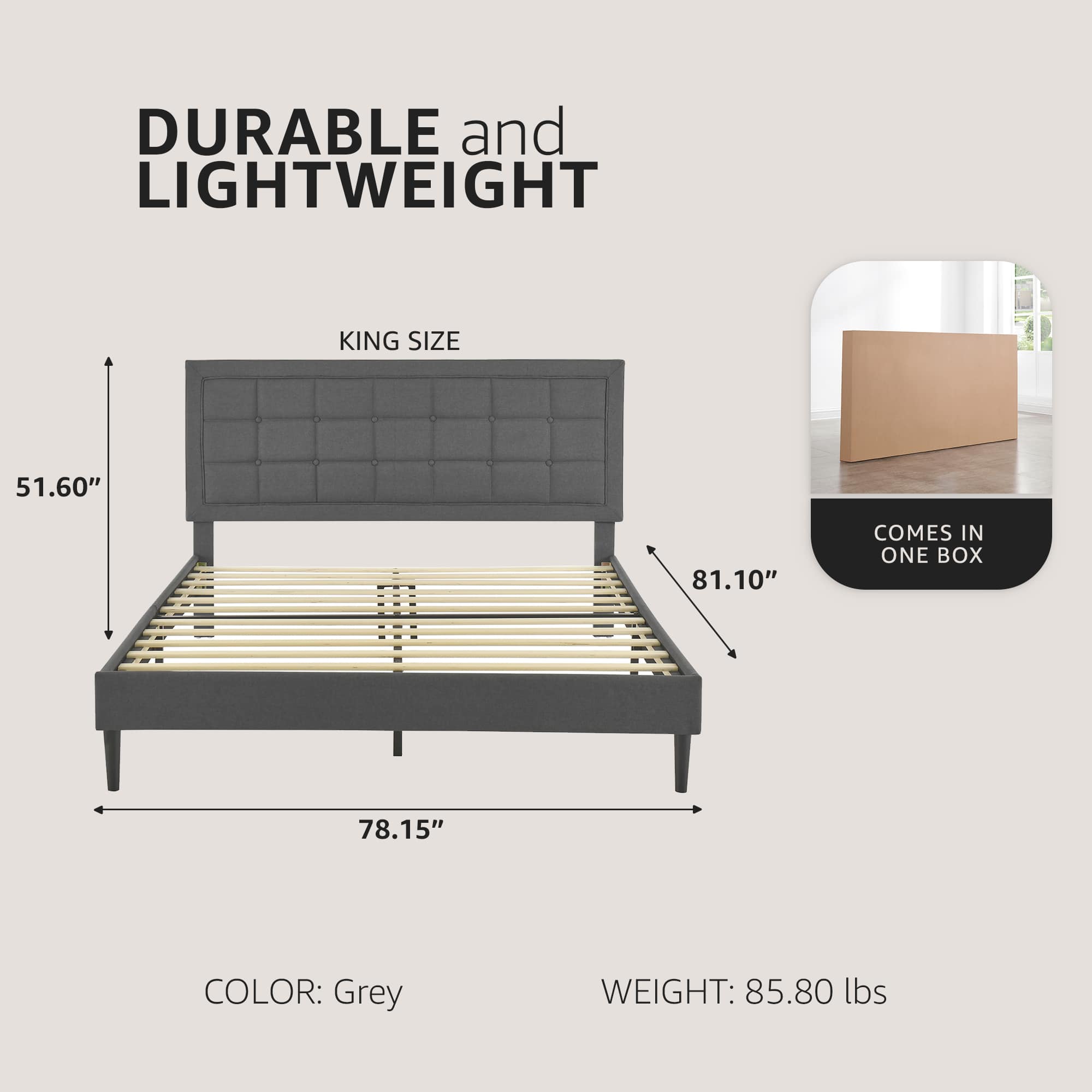 DeCoro 411245 Upholstered-Headboards - View #2