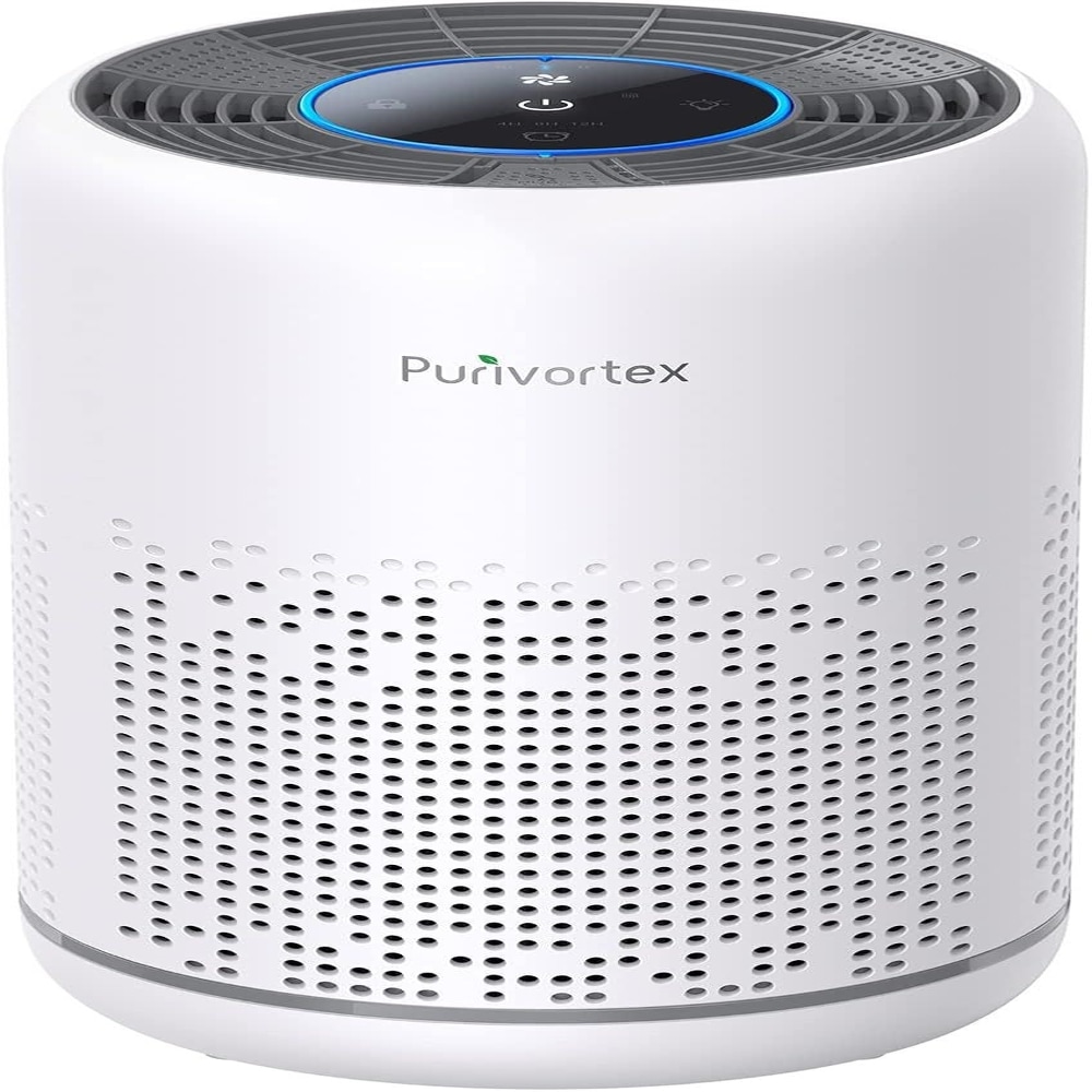 Ropilly  HEPA Air Purifier Bedroom Portable Smoke Filter Odor Eliminator