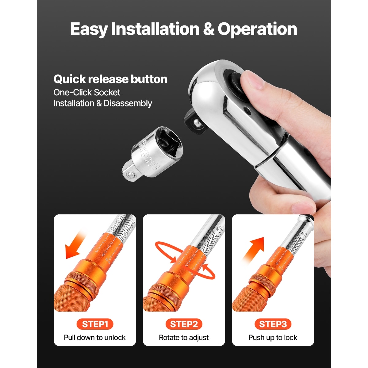 Tooliom T3342P436667 Torque-Wrenches - View #3