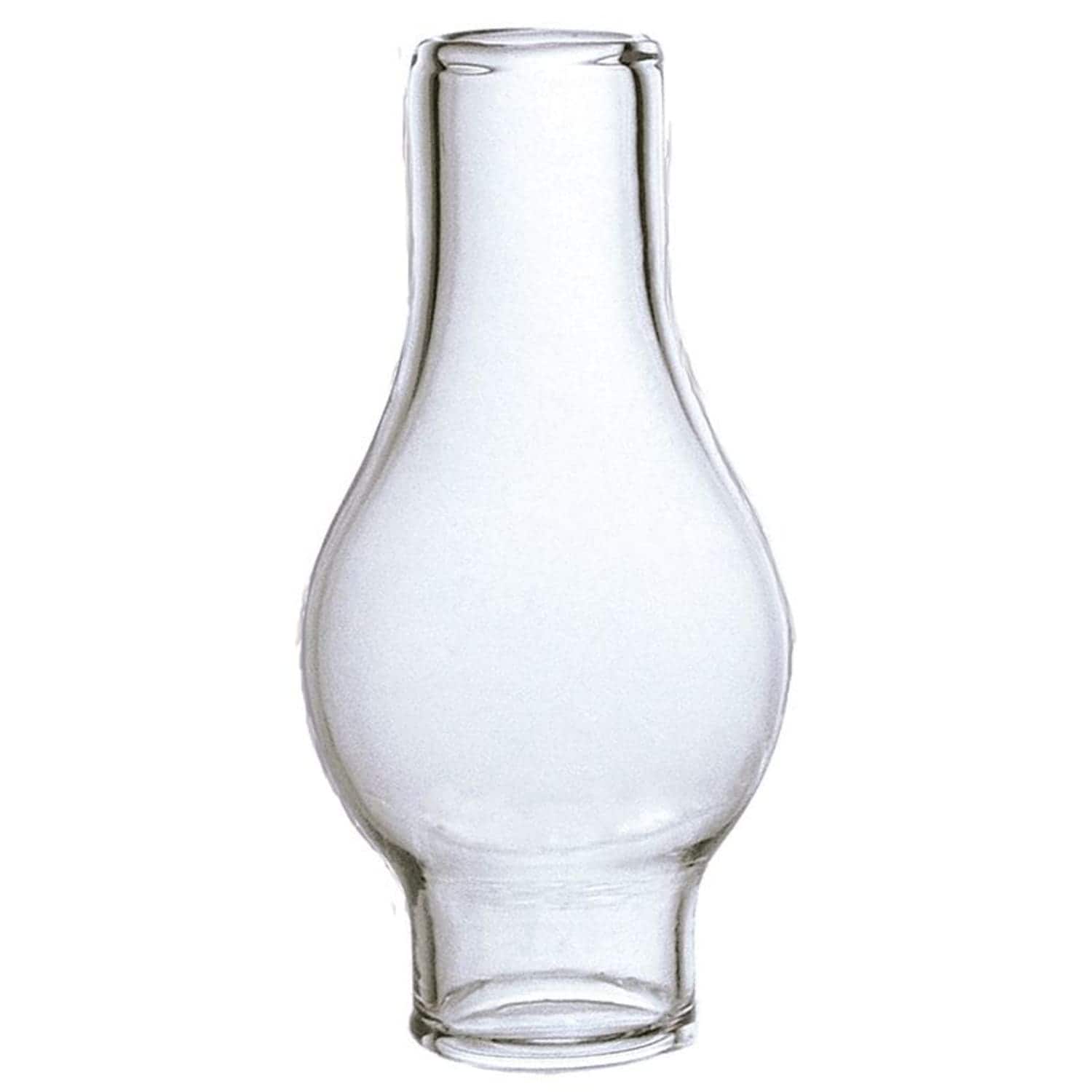 Lehman's Lehmans Clear Glass Lamp Chimney - Replacement Hurricane Globe Measures 3/4 Inch Diameter Base x 2 1/2 Inches High for Oil or Kerosene Lanterns