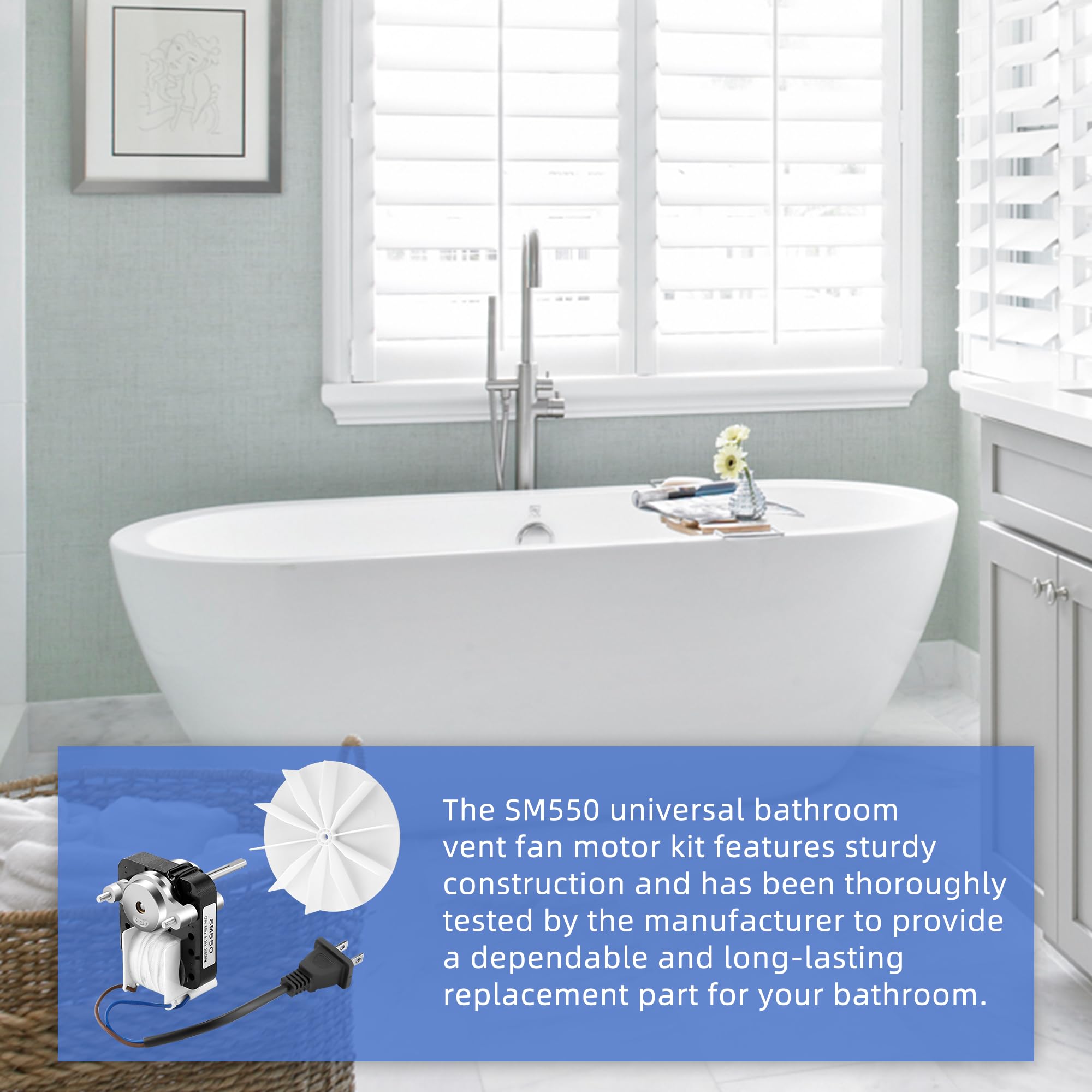 Numhew NHBEN40308 Bath-Fan-Access - View #2