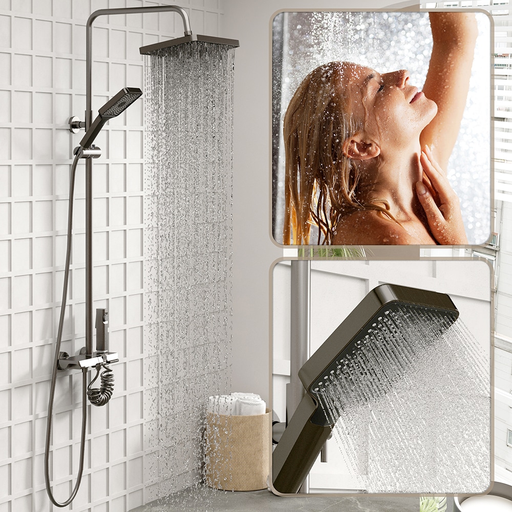 Homsee C-KF020457-01 Tub-Shower-Faucets - View #10