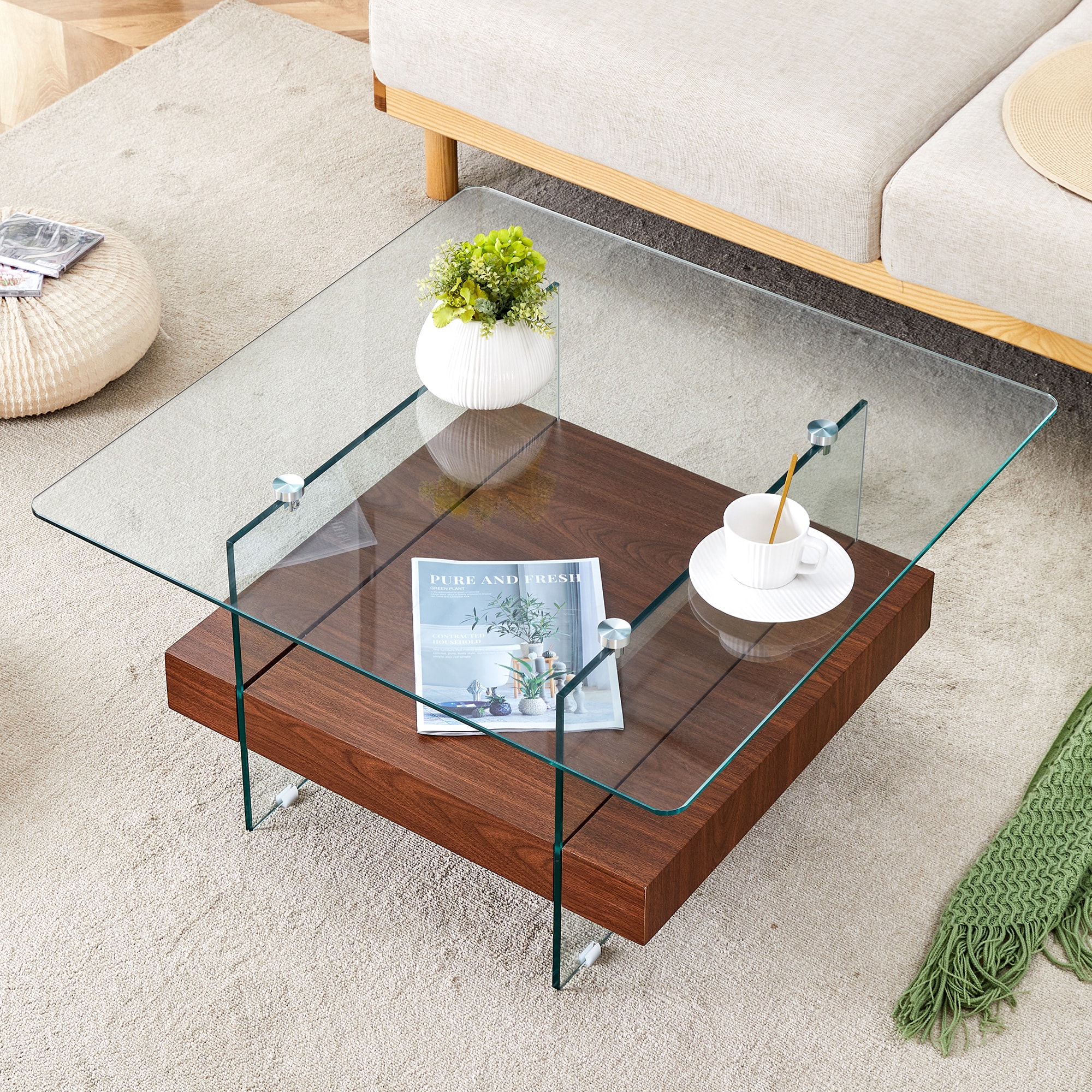 LOVMOR SF-Y-W1512P353556 Coffee-Tables - View #2