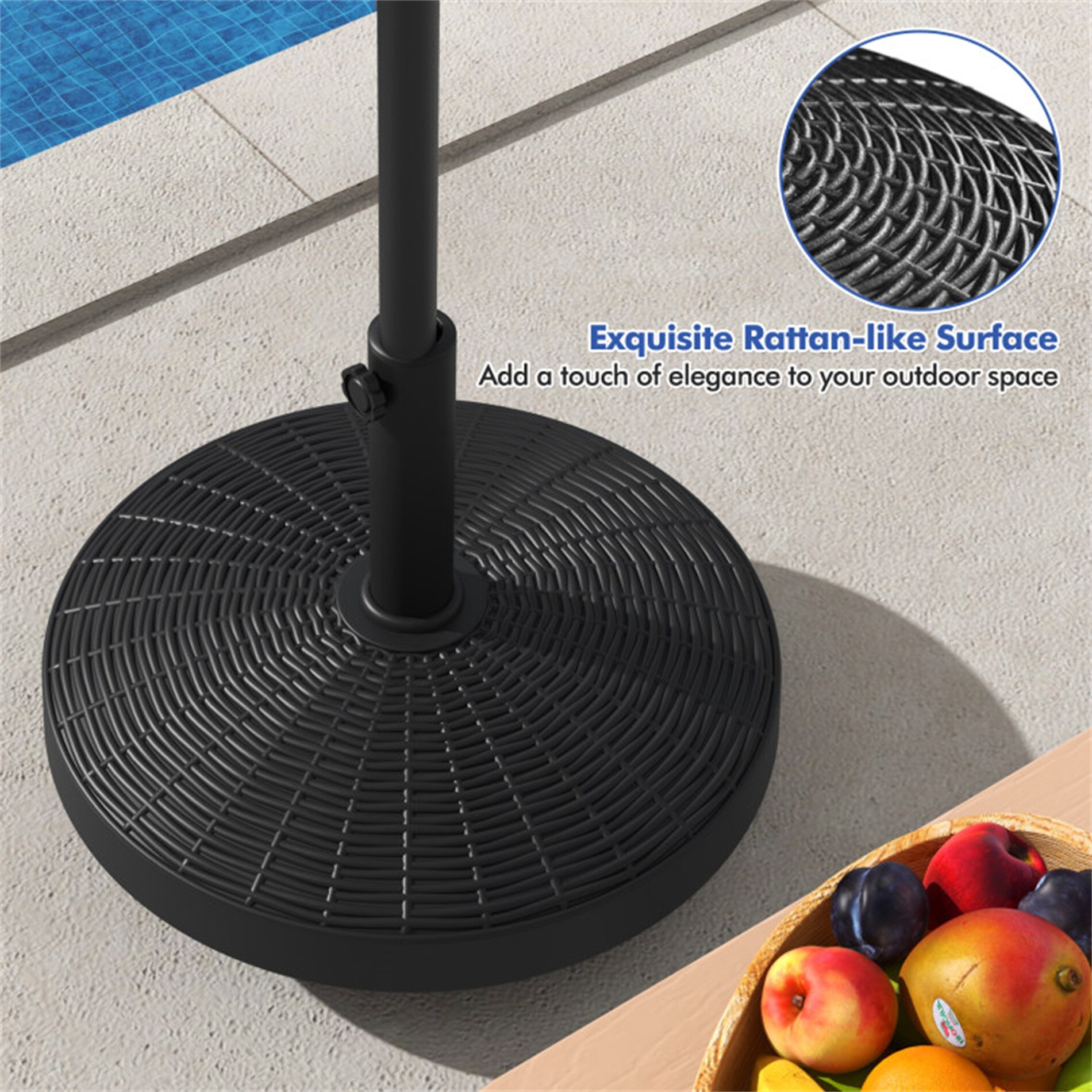BABOOM BOM-0852-CO Umbrella-Bases - View #6
