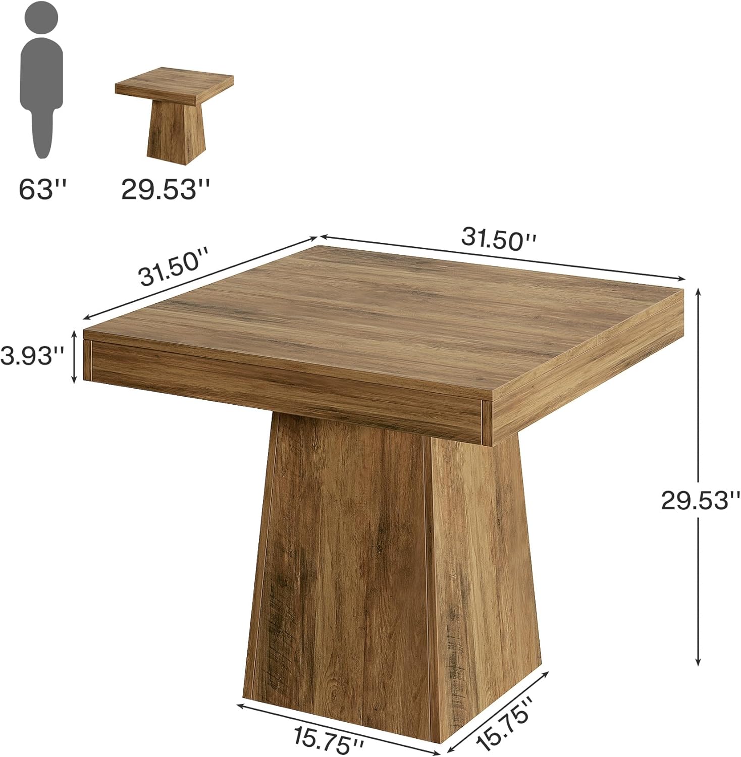 LUXEYARD DS-M-BAC07812 Dining-Tables - View #4