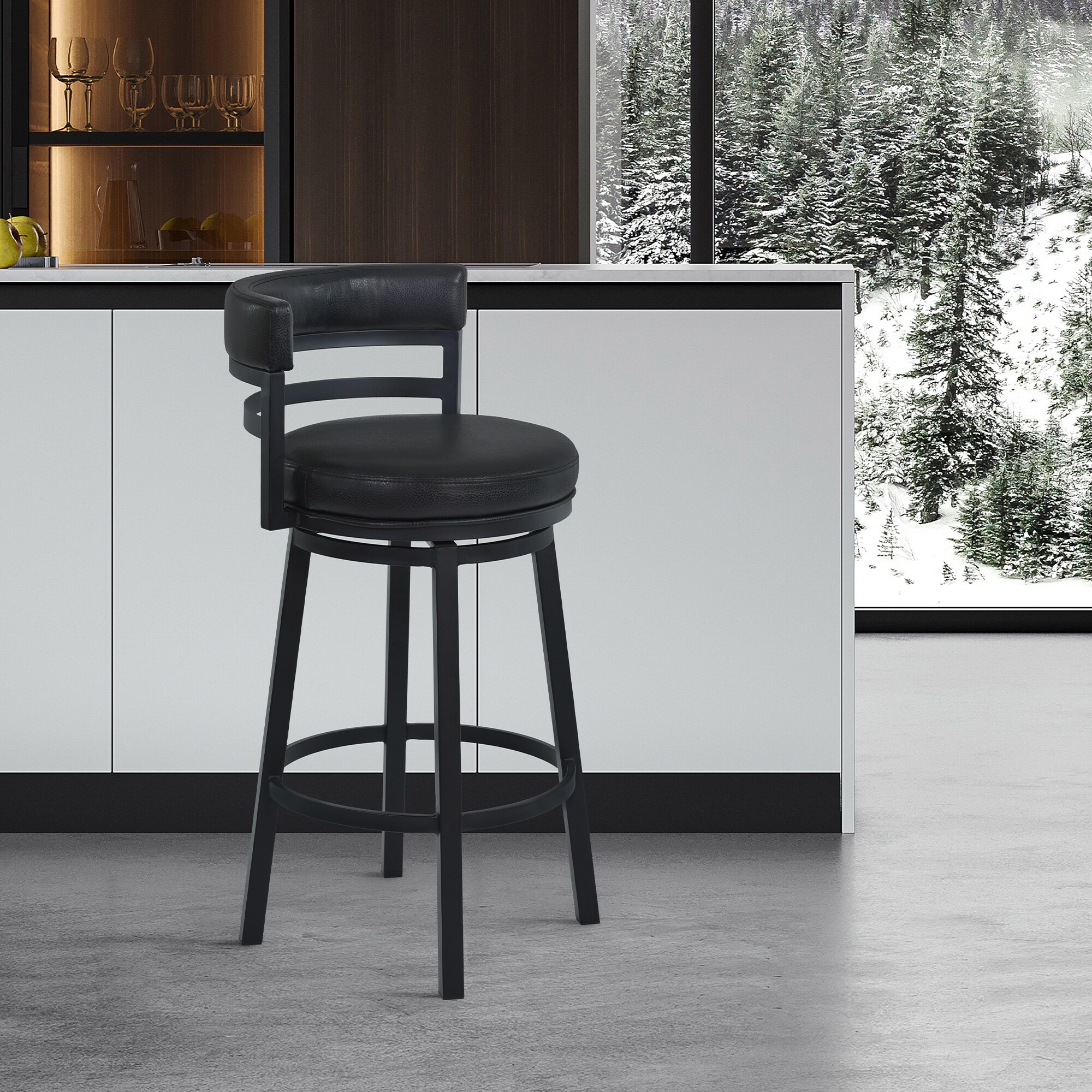 Armen Living 721535746903 stools - View #2