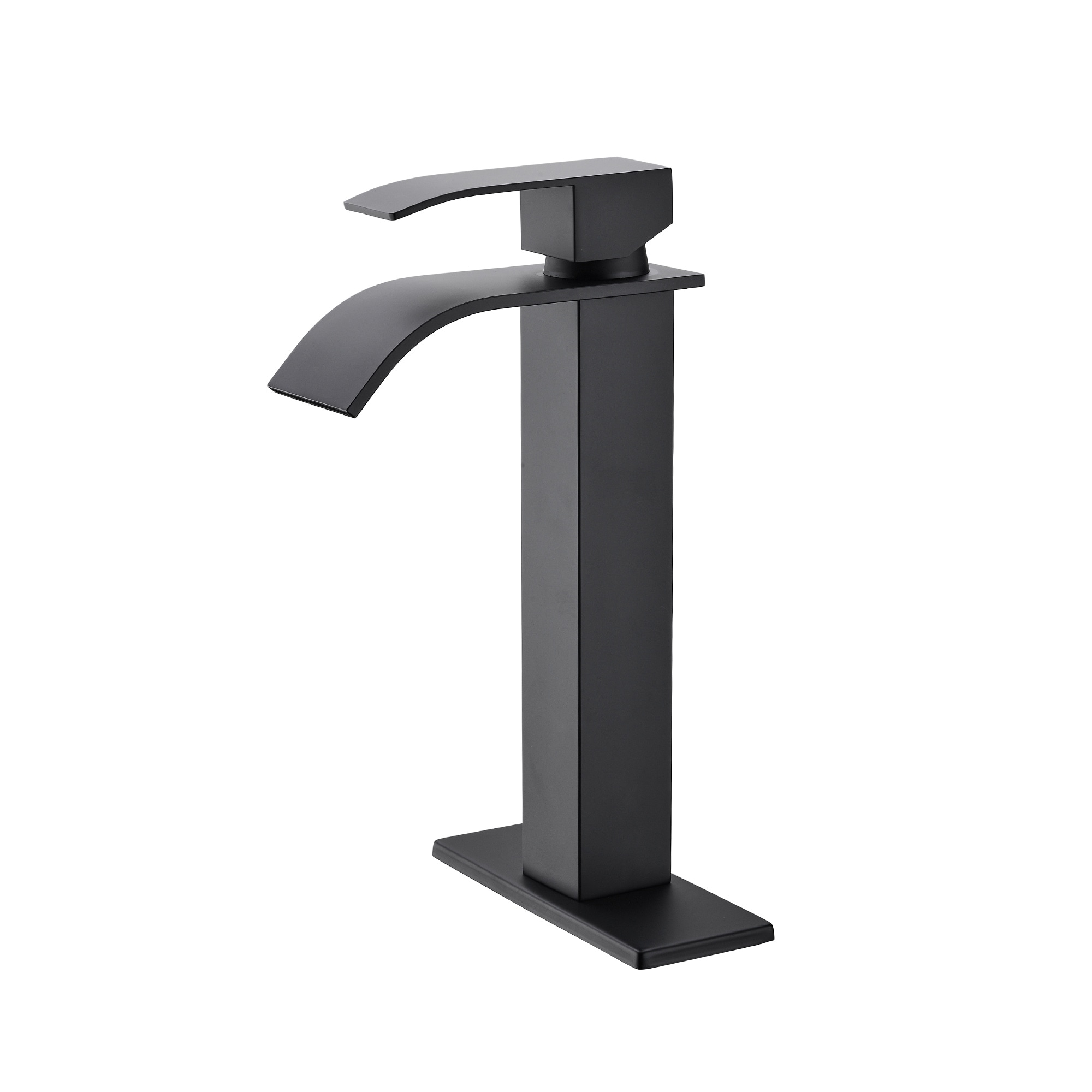 Vorene - Waterfall Single-Handle Bathroom Sink Faucet