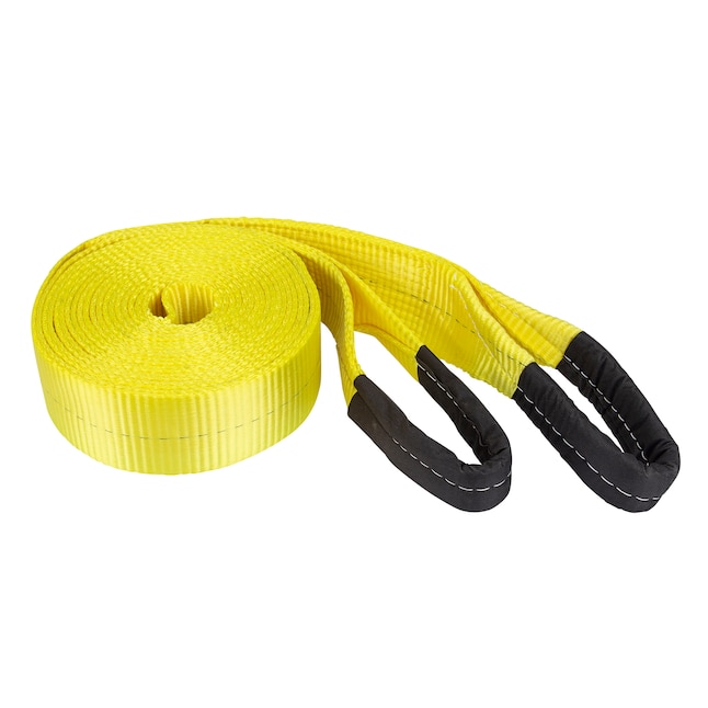 SmartStraps 3-in x 30-ft Tow Strap Tie Down 7500-lbs in the Tie Downs  department at