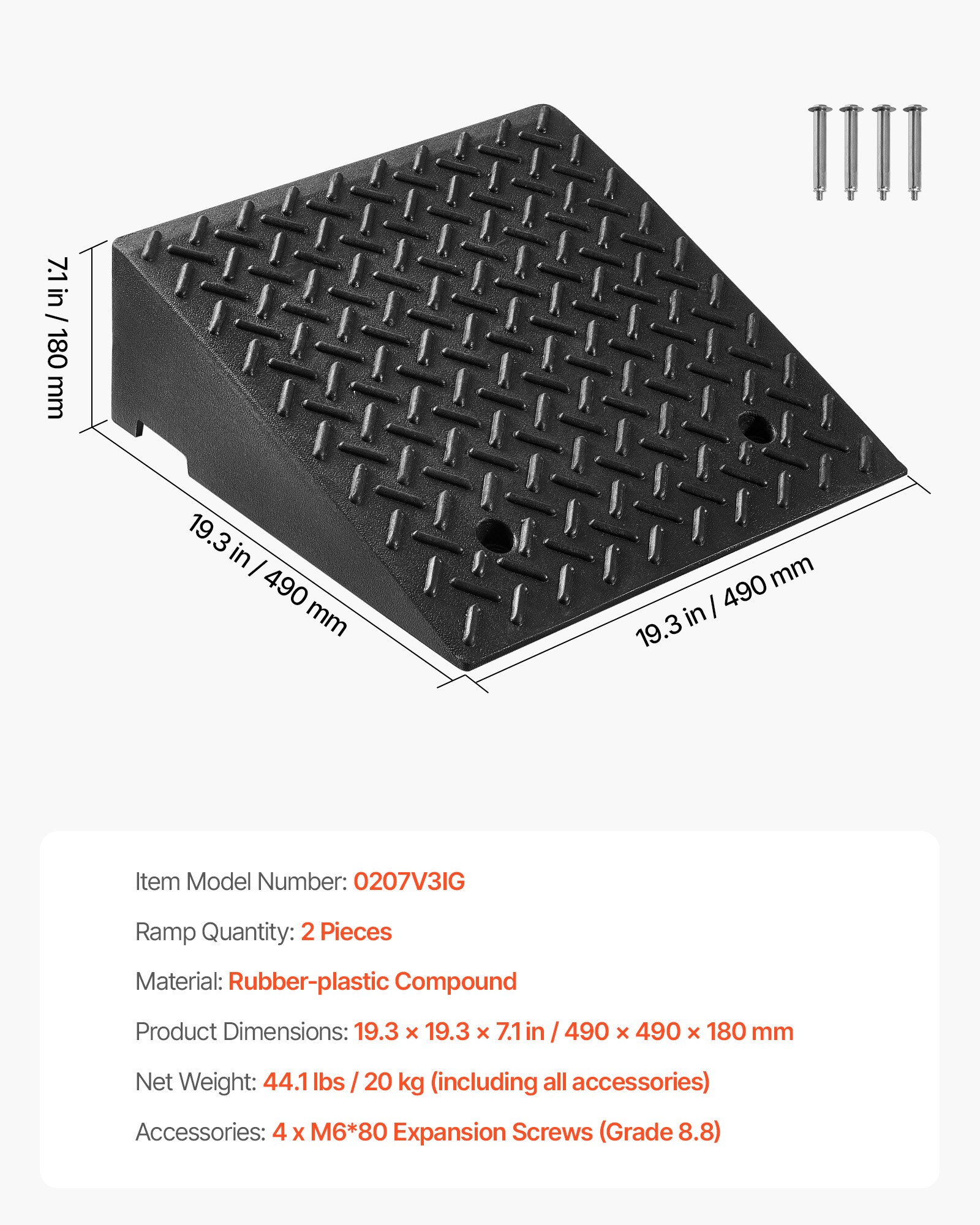 Wooakway FXLS0609-607A038 Loading-Ramps - View #4