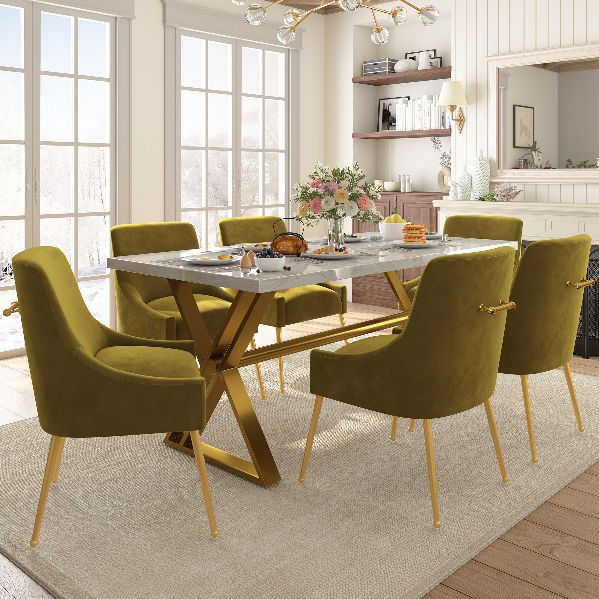 Clihome CL-DLS700GREEN Dining-Sets - View #3