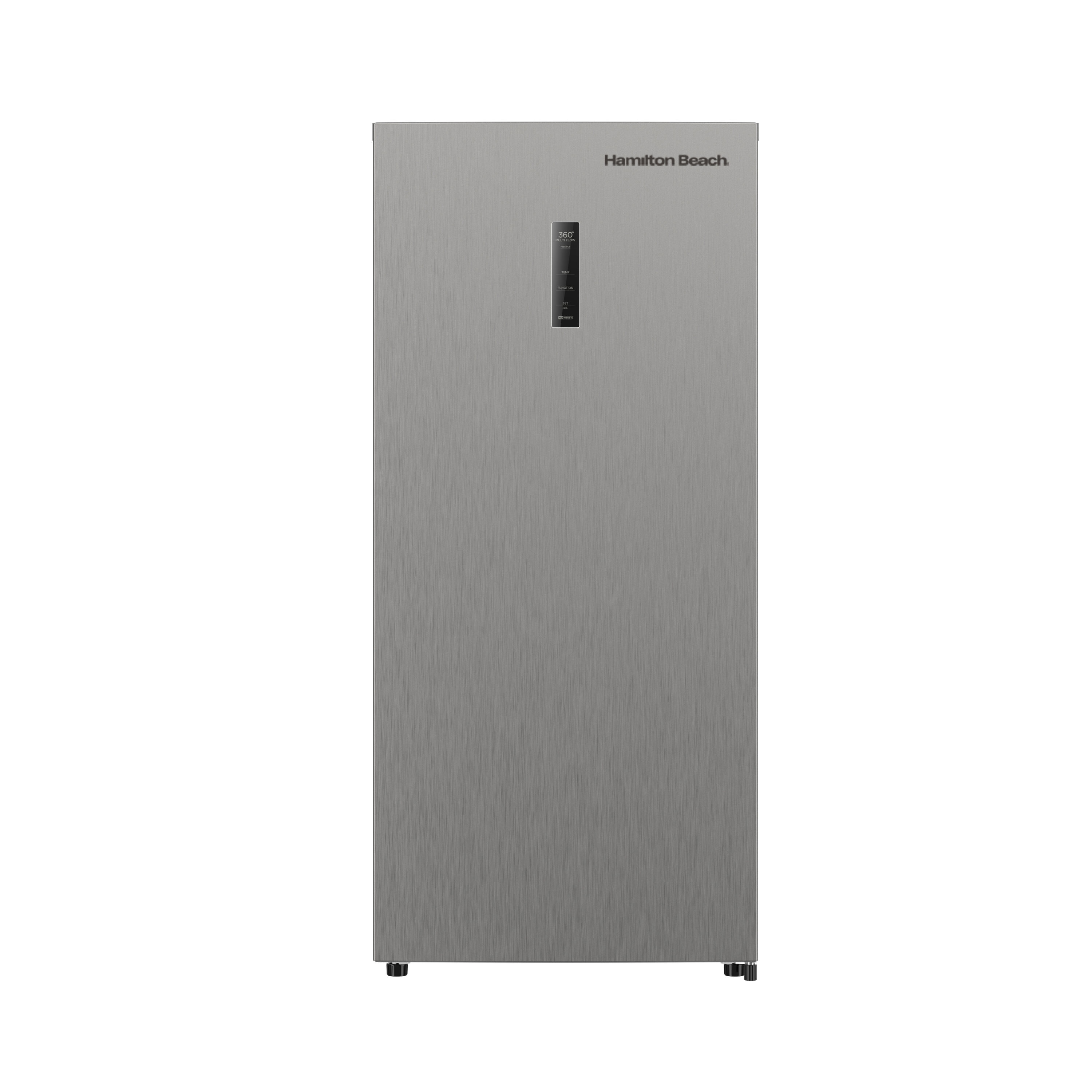 Hamilton Beach HBFRF2099 Convertible Upright Freezer/Refrigerator 20-cu ft Garage Ready Upright Freezer ( Stainless Steel )