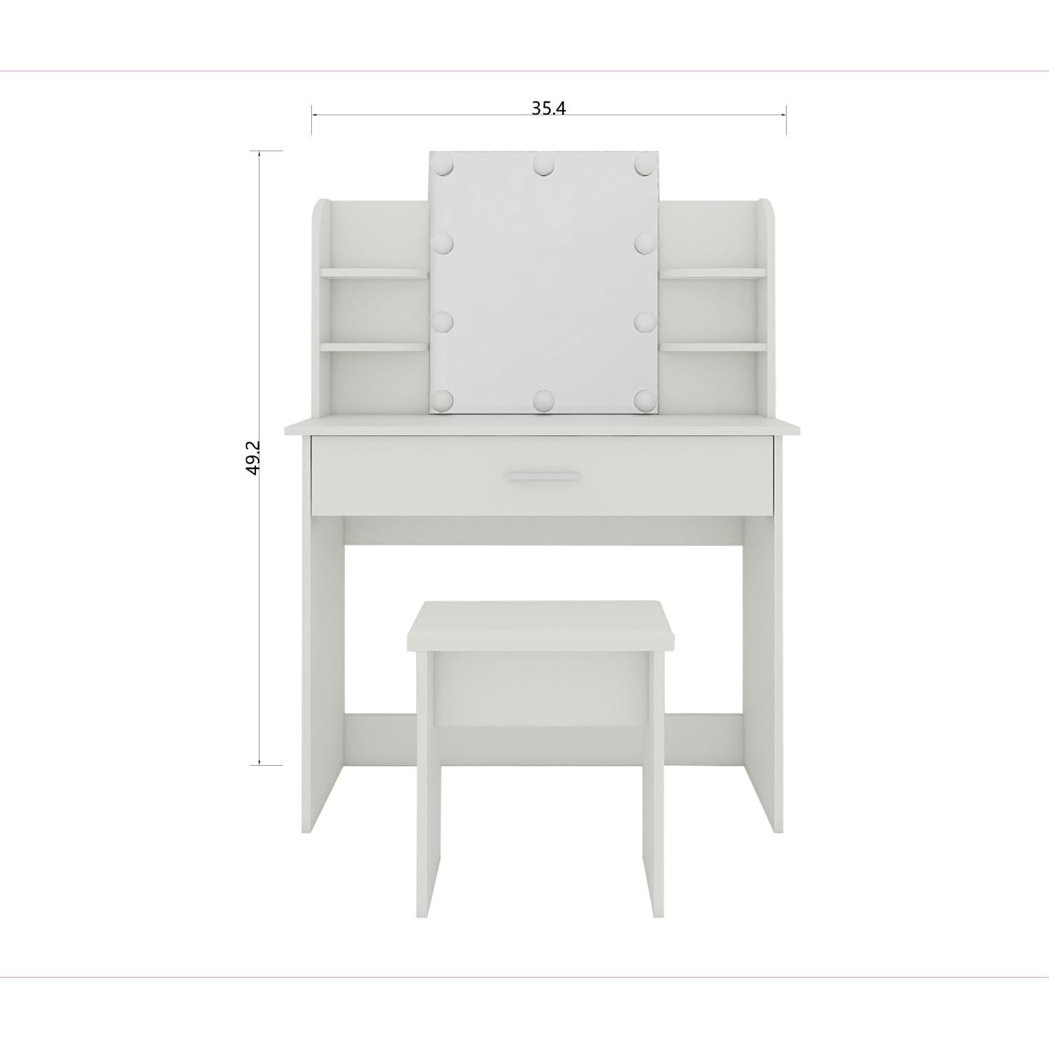 Streamdale Furniture W2139P306364 Bedroom-Vanities - View #5