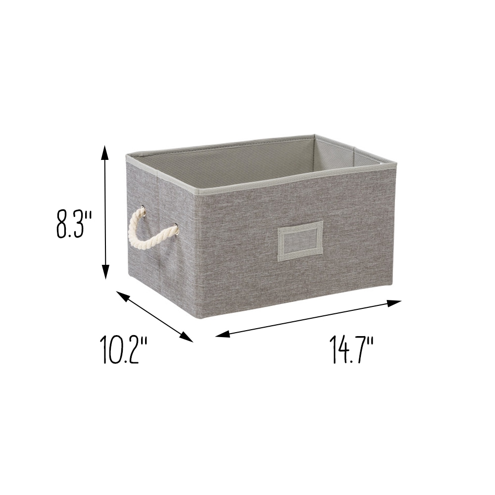 Honey-Can-Do SFT-09684 Bins-Baskets - View #7