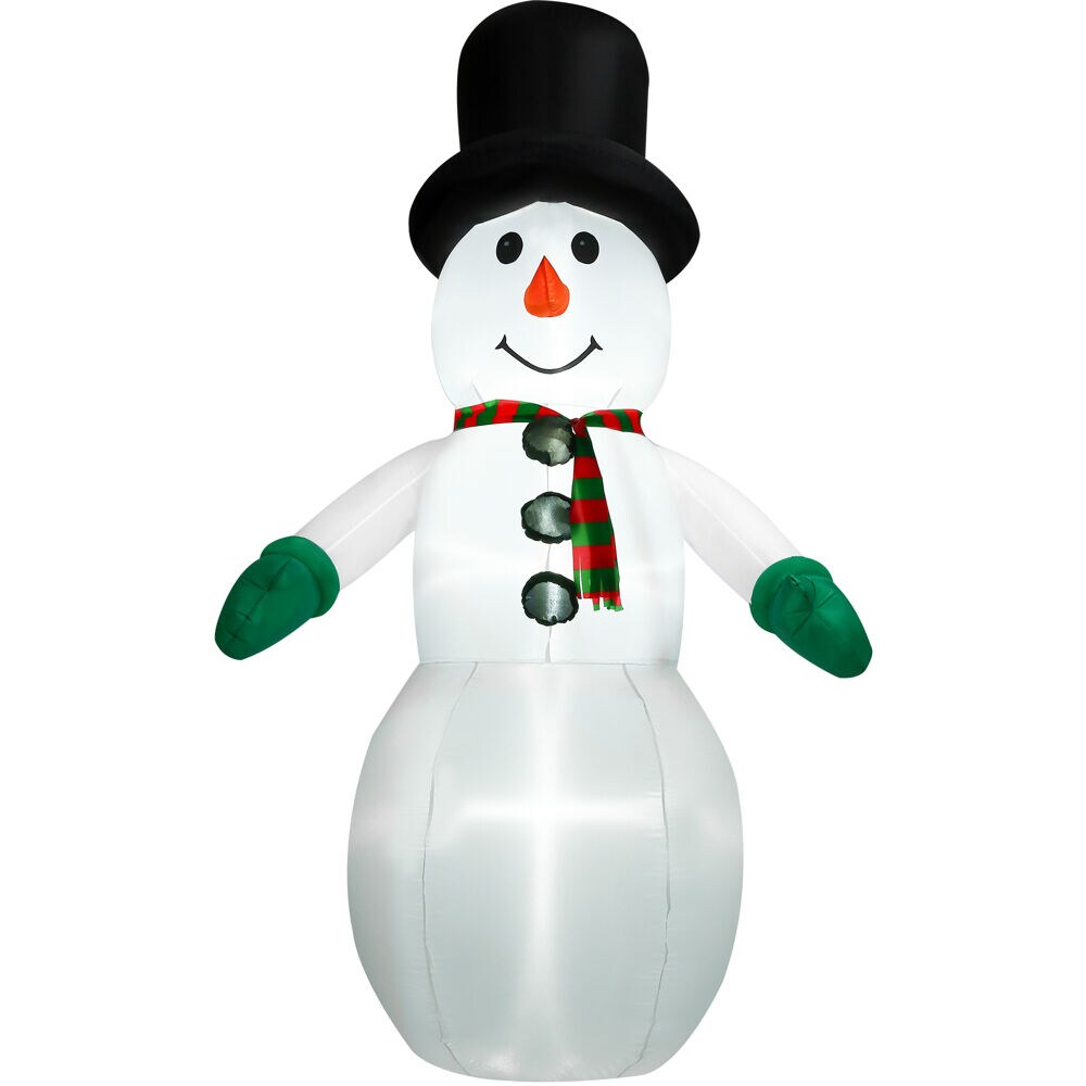 Fraser Hill Farm FHFSNWM101-L Christmas-Inflatables - View #7