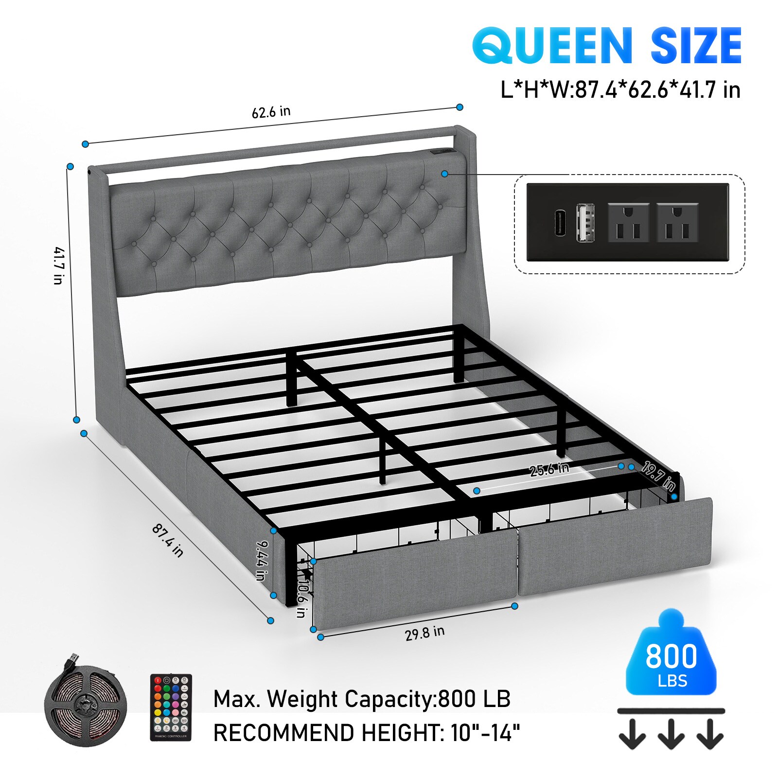 LUXEYARD DS-X-324BED171 beds - View #7