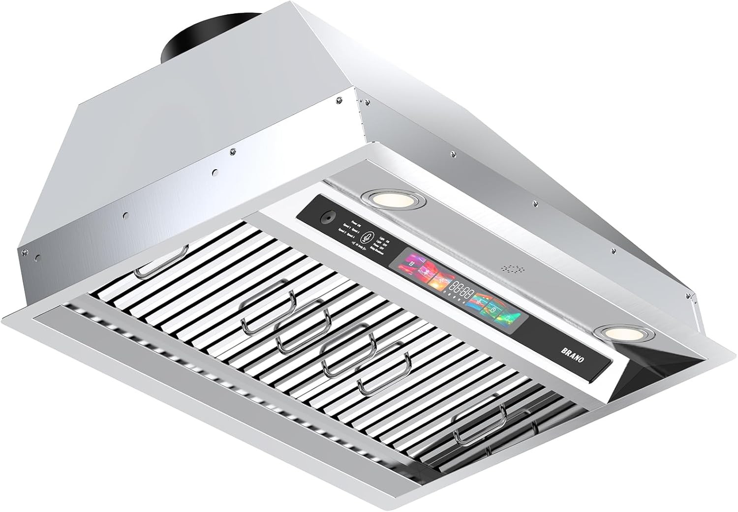 Damerin IU-RD07 Duct-Free Baffle filter Sliver