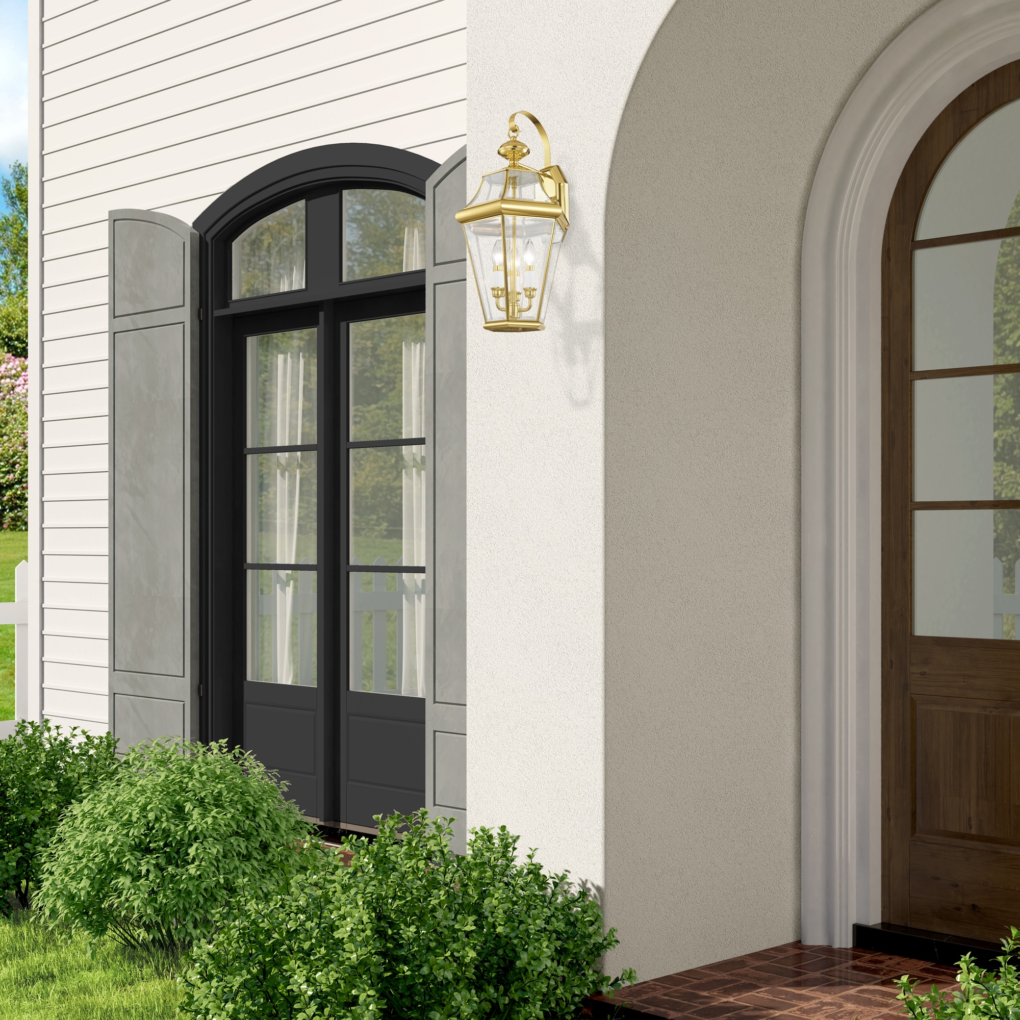 Livex Lighting 2361-02 Outdoor-Wall-Lighting - View #9