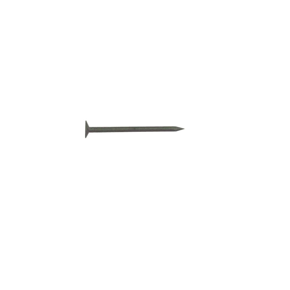 Grip-Rite 158PCDW1 1-5/8-in 13 -Gauge Black phosphate Smooth Shank Drywall Nails 308 -Per