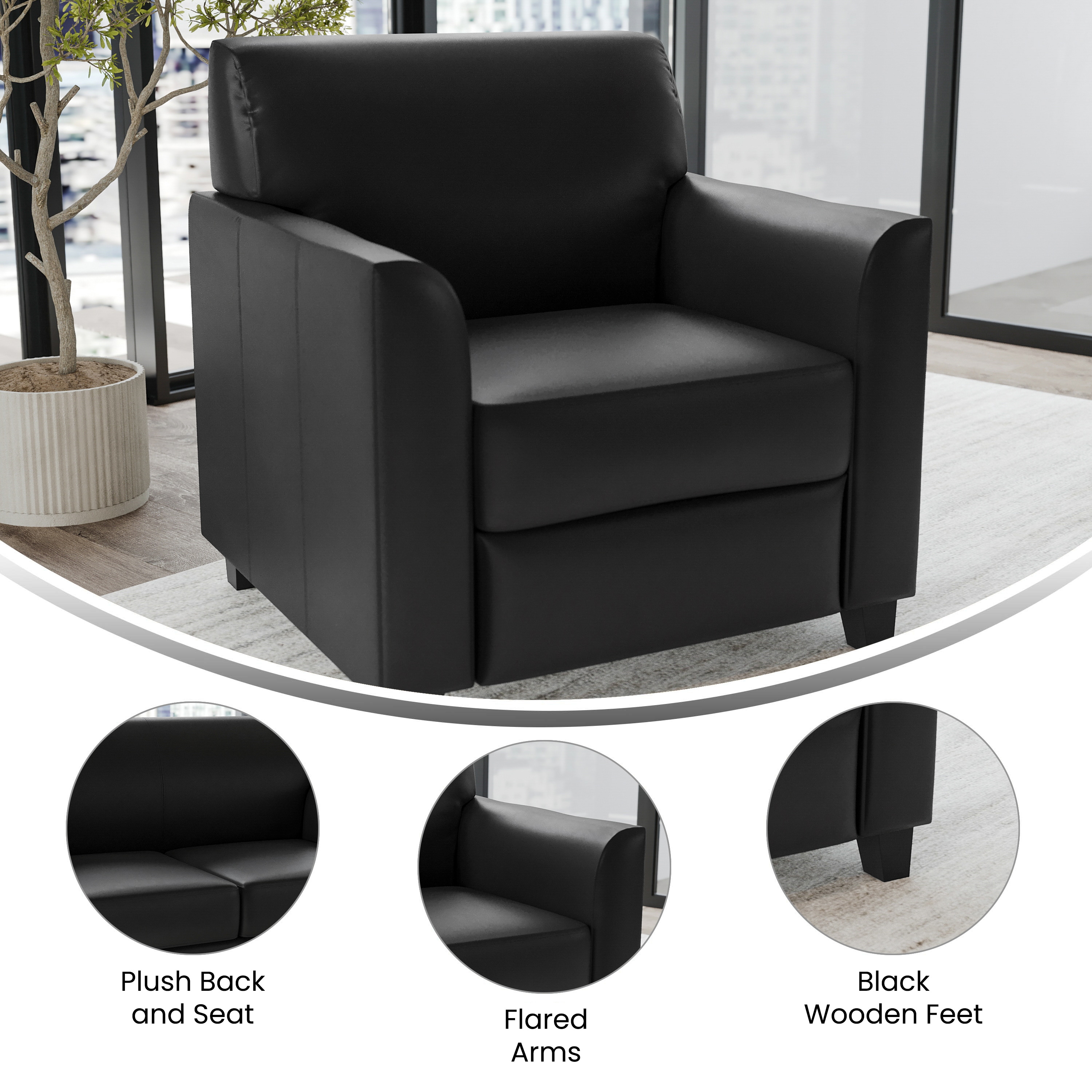 Flash Furniture 847254054393 chairs - View #3