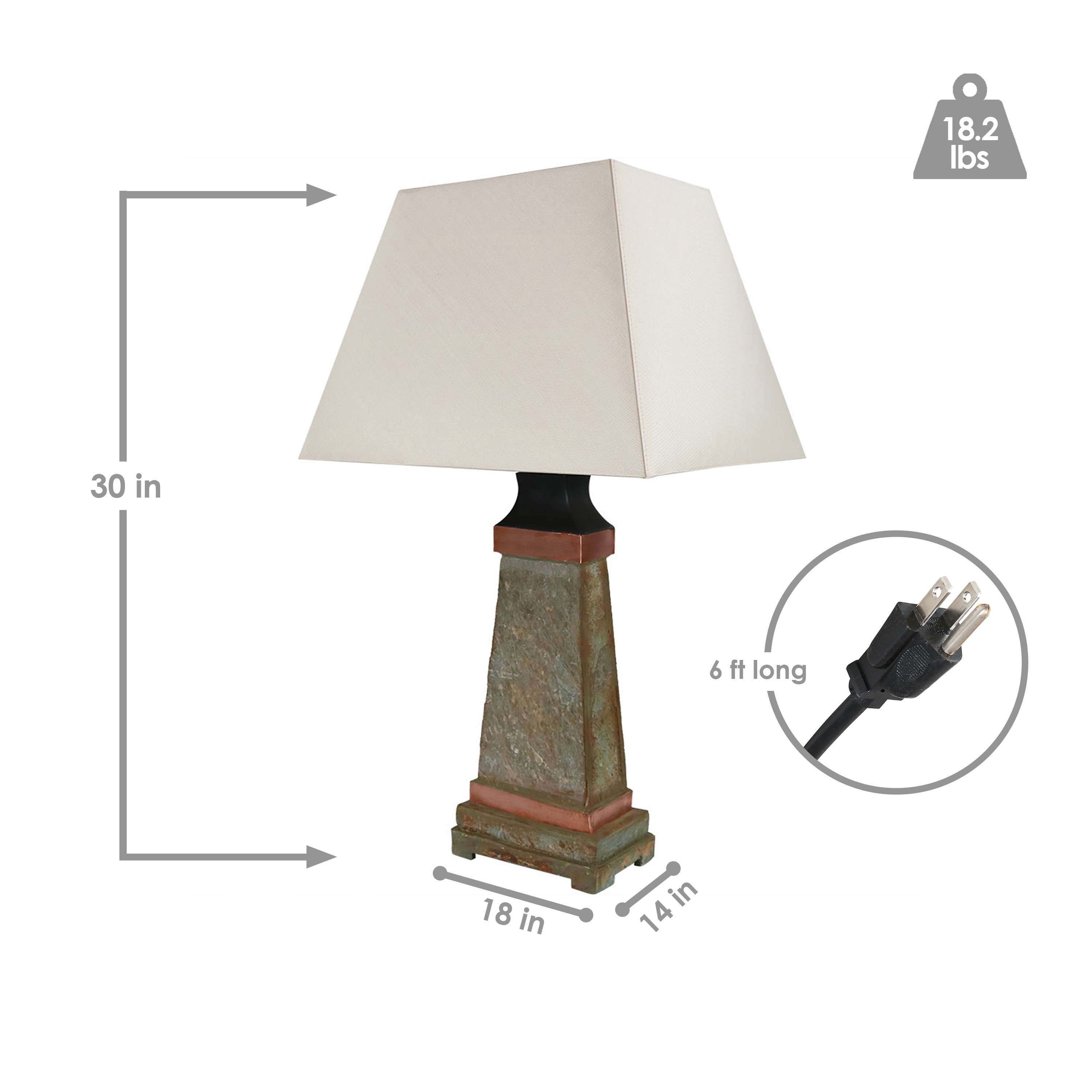 Sunnydaze Decor GSI-972 Table-Lamps - View #12