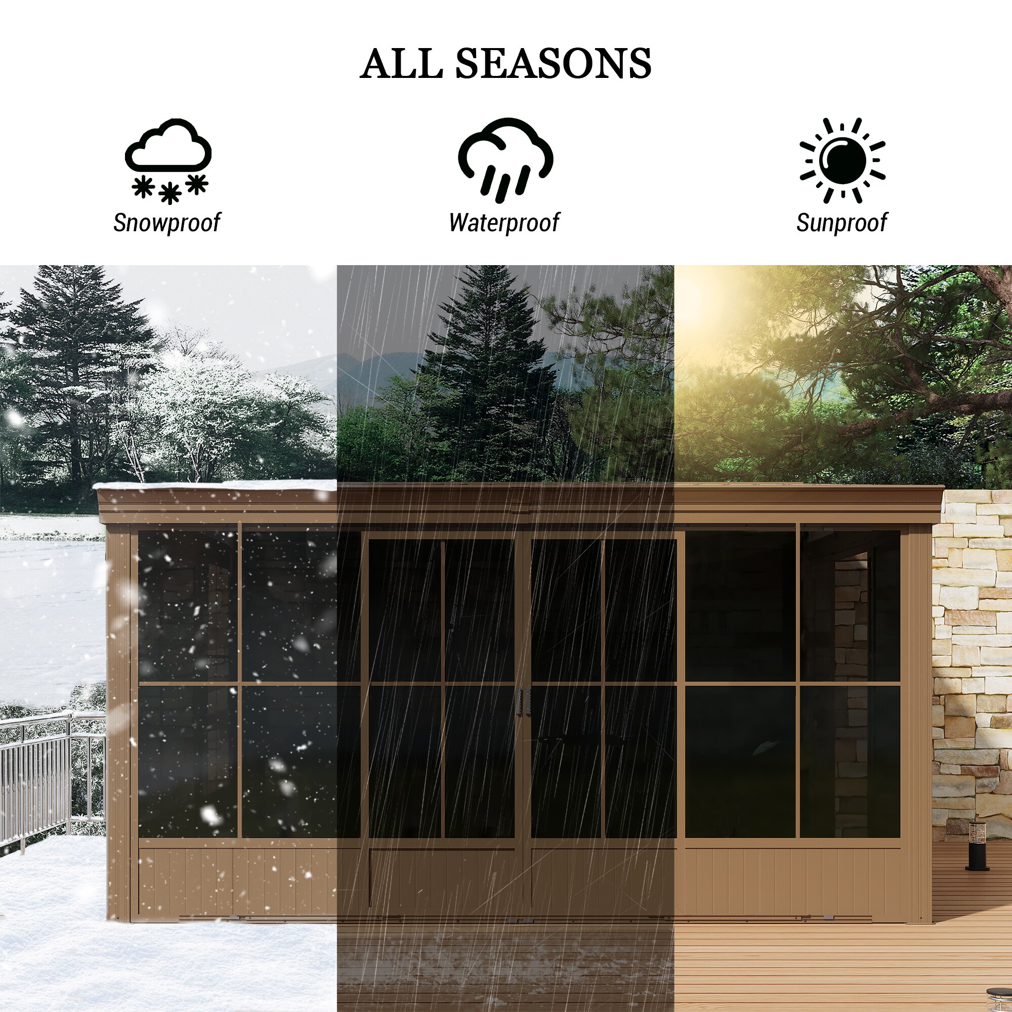 Mondawe MD-LGMF1617 Wood-Resin-Gazebos - View #10
