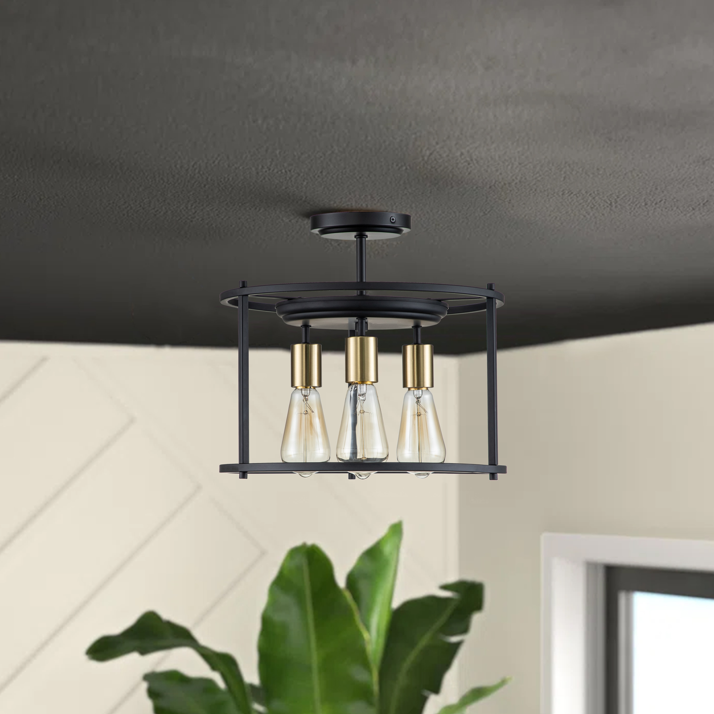 C Cattleya LCA2317-FM flushmounts - View #6