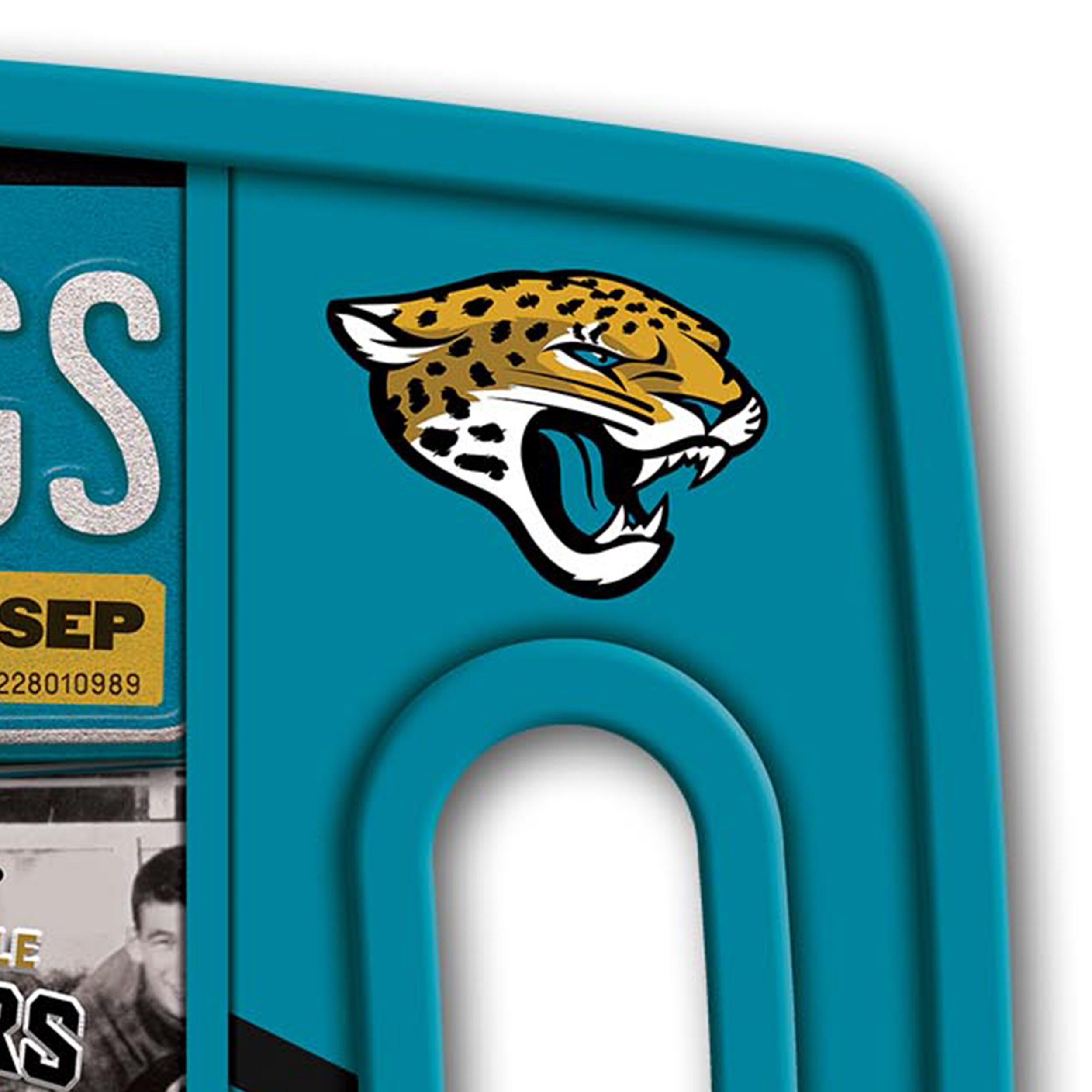 YouTheFan 2500065 NFL Jacksonville Jaguars Retro Series Cutting Board