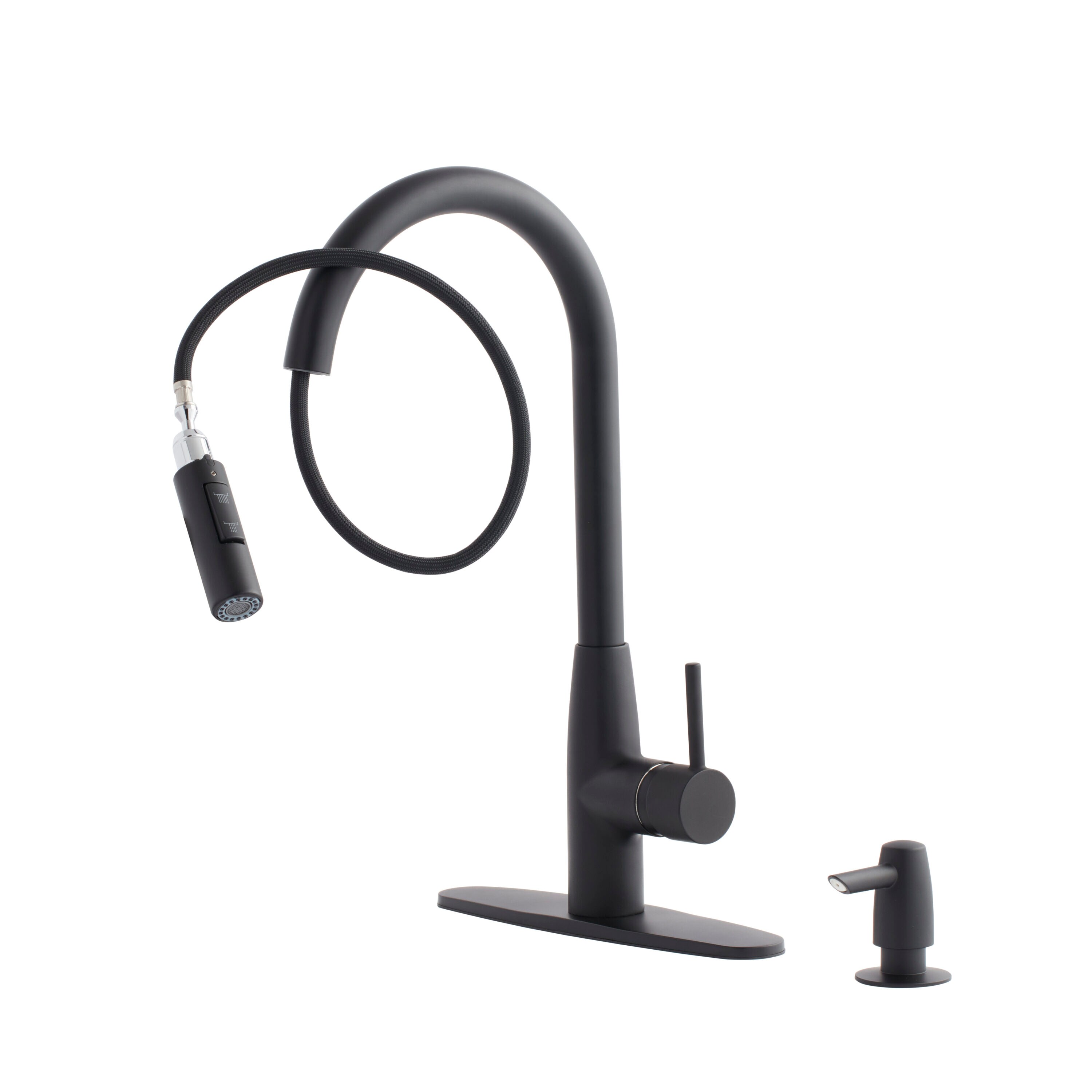 Project Source 21-K121HMB-PS Kitchen-Faucets - View #2