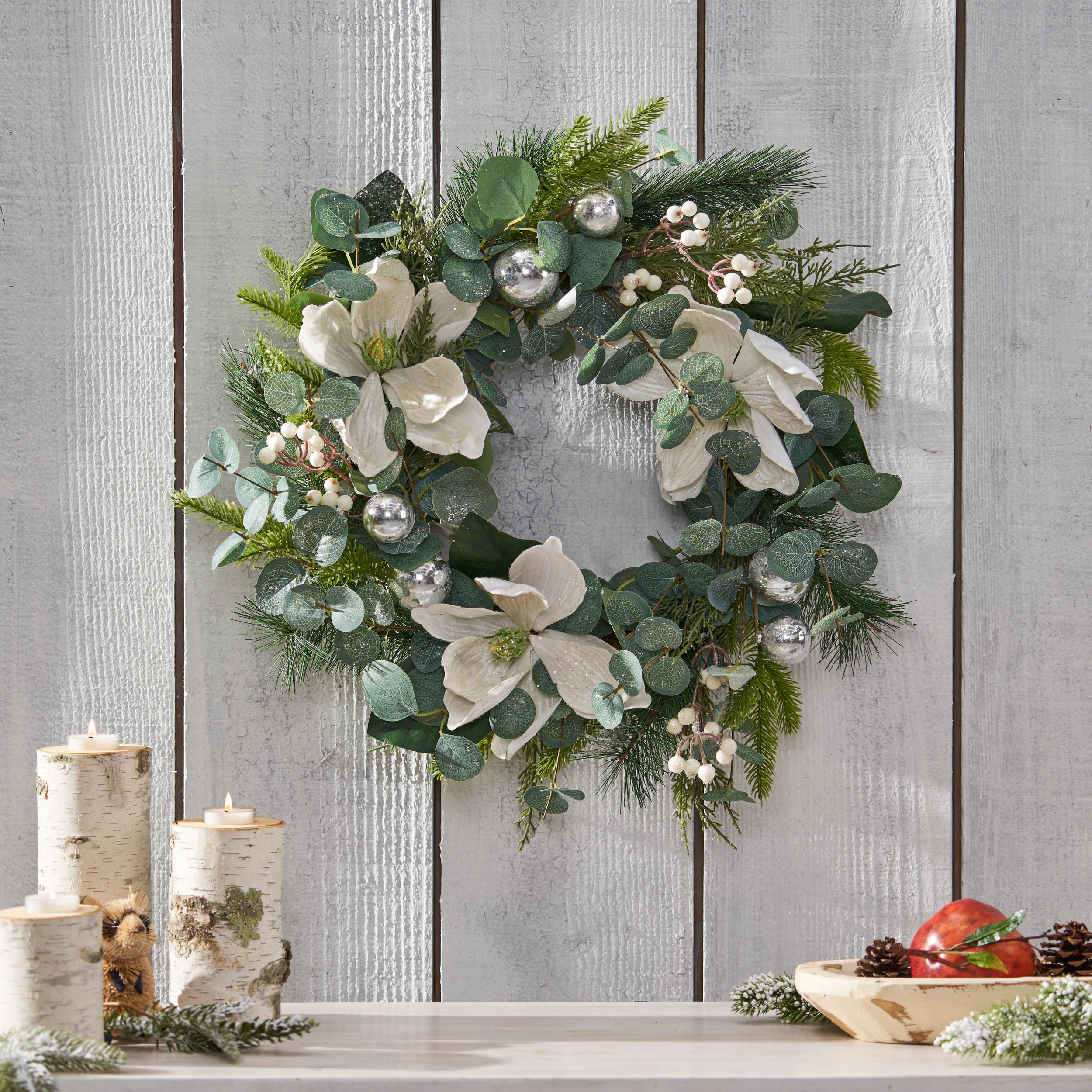 AAZJ NBC-CM73063 Artificial-Christmas-Wreaths - View #5