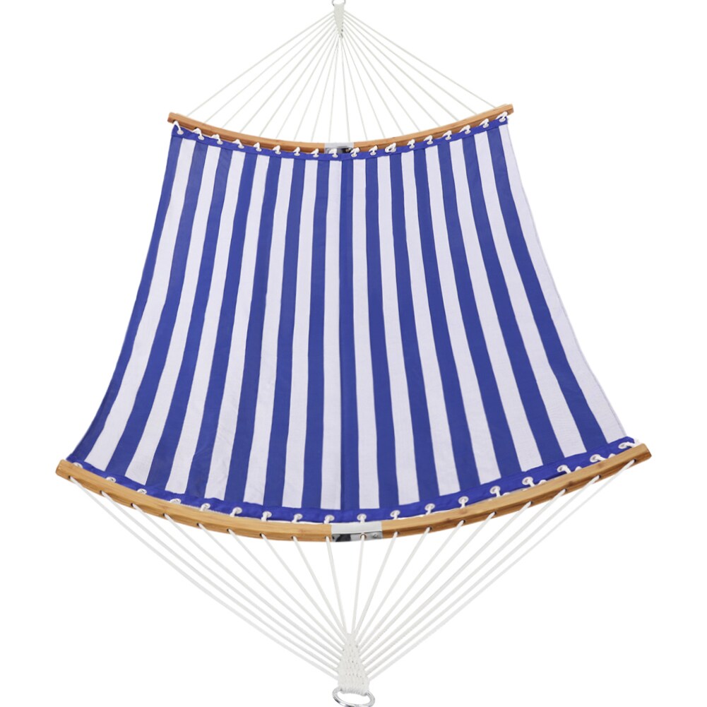  LS-WBTSL-010-BLUE Hammocks Blue Rope Hammock
