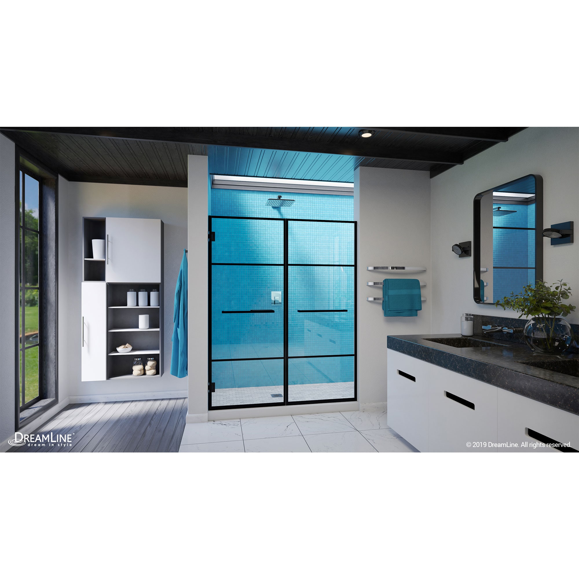 DreamLine D245872MB01-09 Shower-Doors - View #7