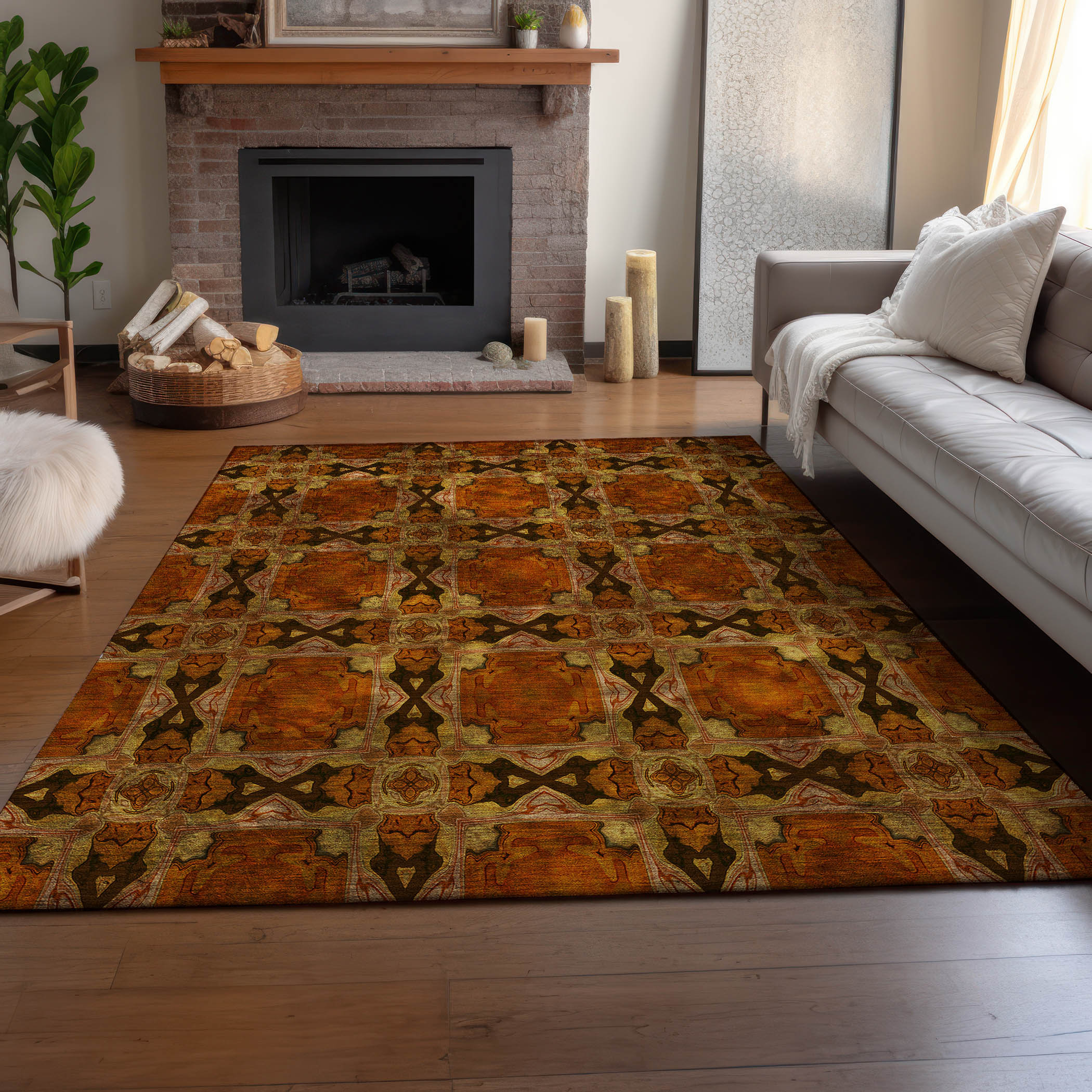 Addison Rugs AMF558PK9X12 rugs - View #6