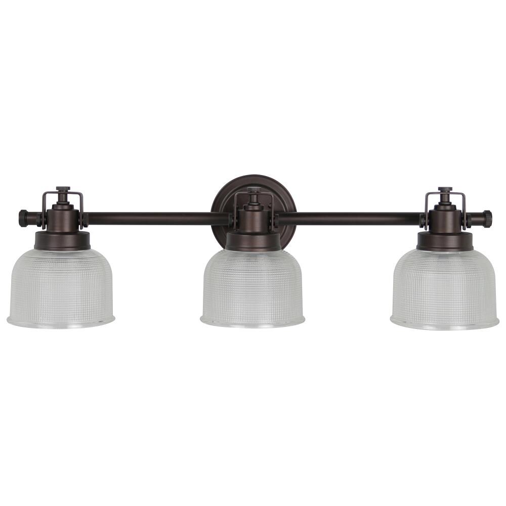 Sunset Lighting Wren 26.25-in 3-Light Provincial Bronze Transitional ...